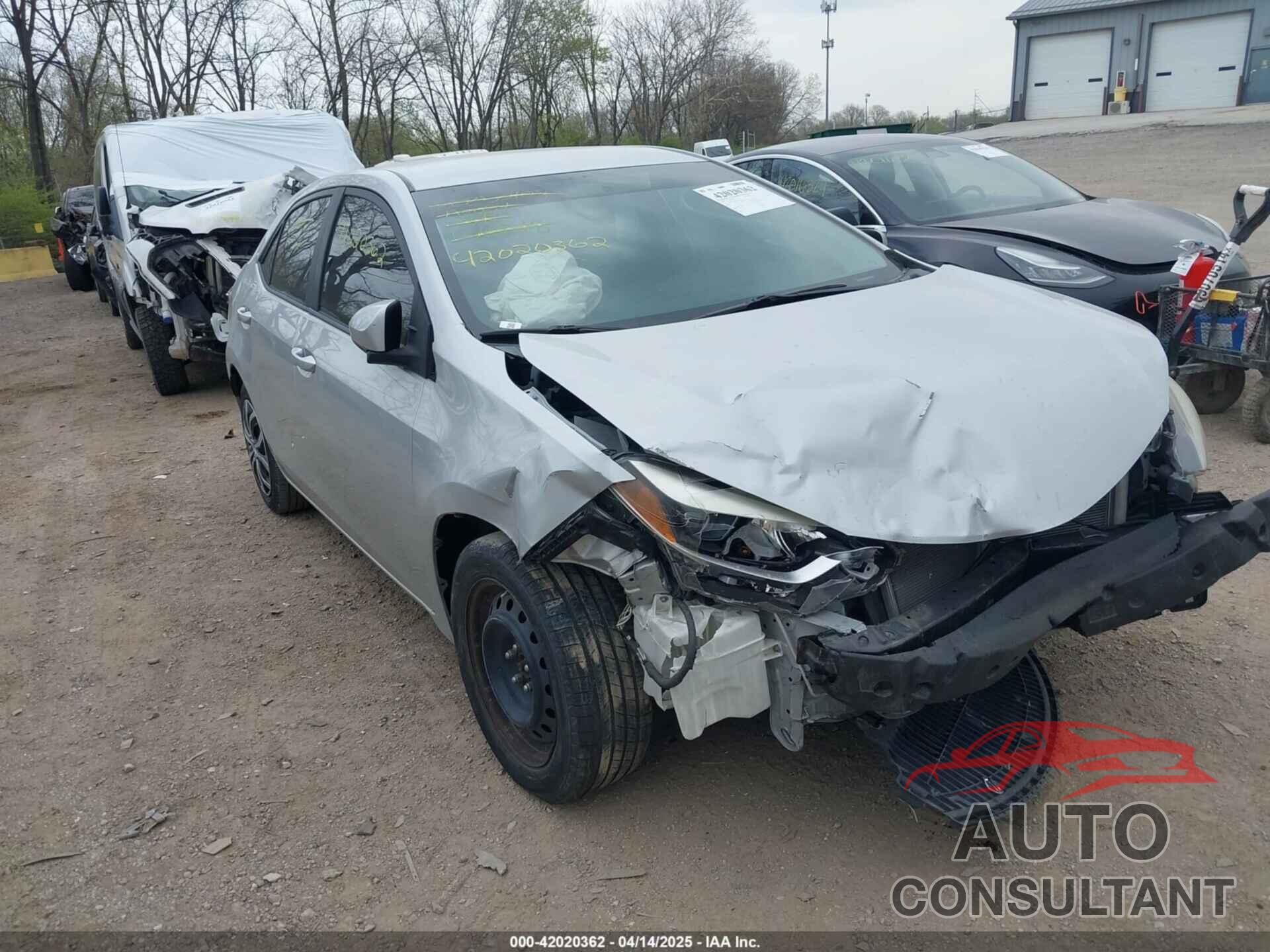 TOYOTA COROLLA 2014 - 2T1BURHE5EC136218