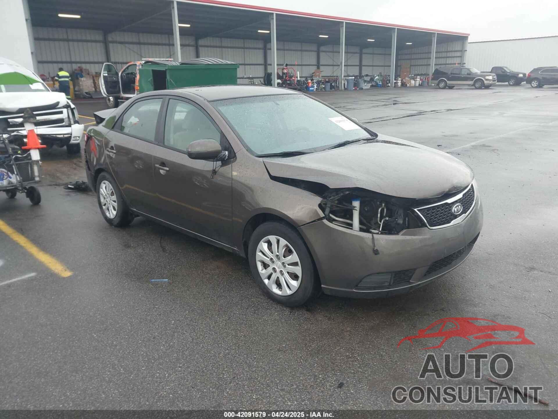 KIA FORTE 2013 - KNAFU4A25D5731356