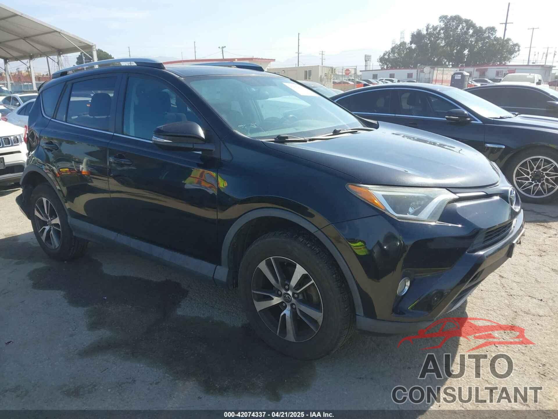 TOYOTA RAV4 2016 - 2T3RFREV6GW459313