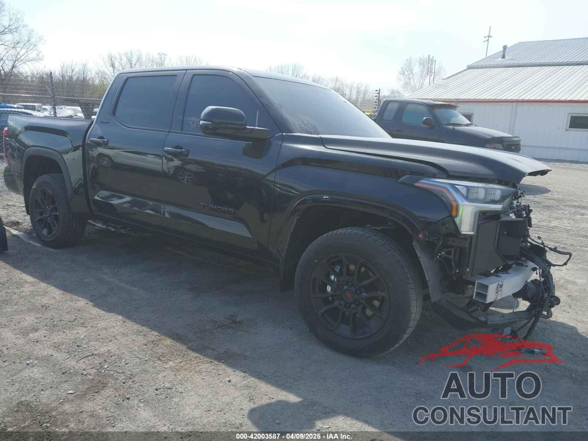 TOYOTA TUNDRA 2025 - 5TFWA5DBXSX276518