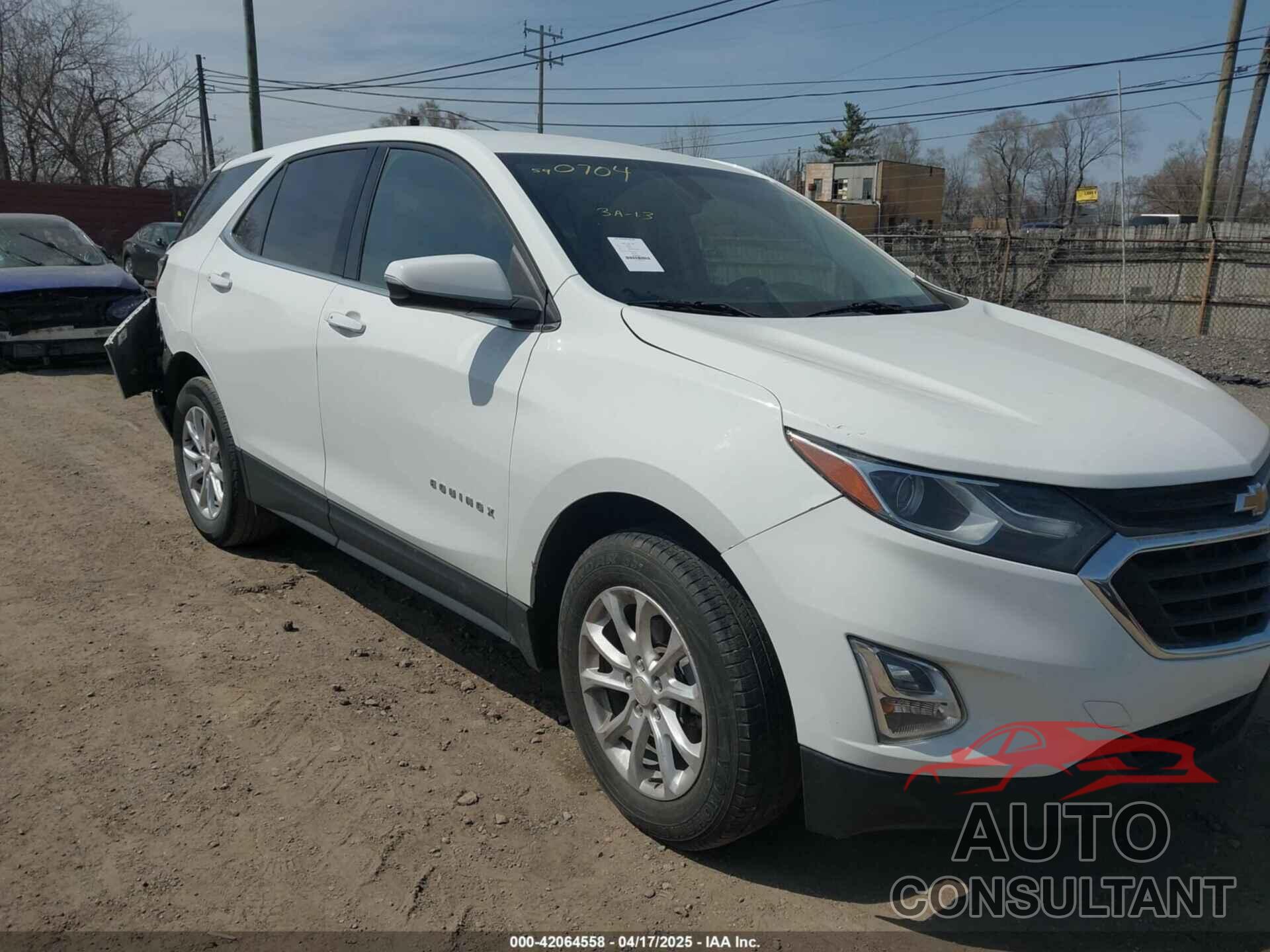 CHEVROLET EQUINOX 2019 - 3GNAXKEV9KS590704