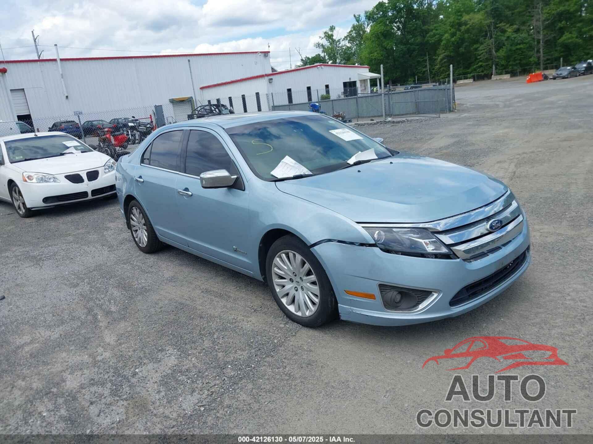 FORD FUSION HYBRID 2010 - 3FADP0L34AR400461