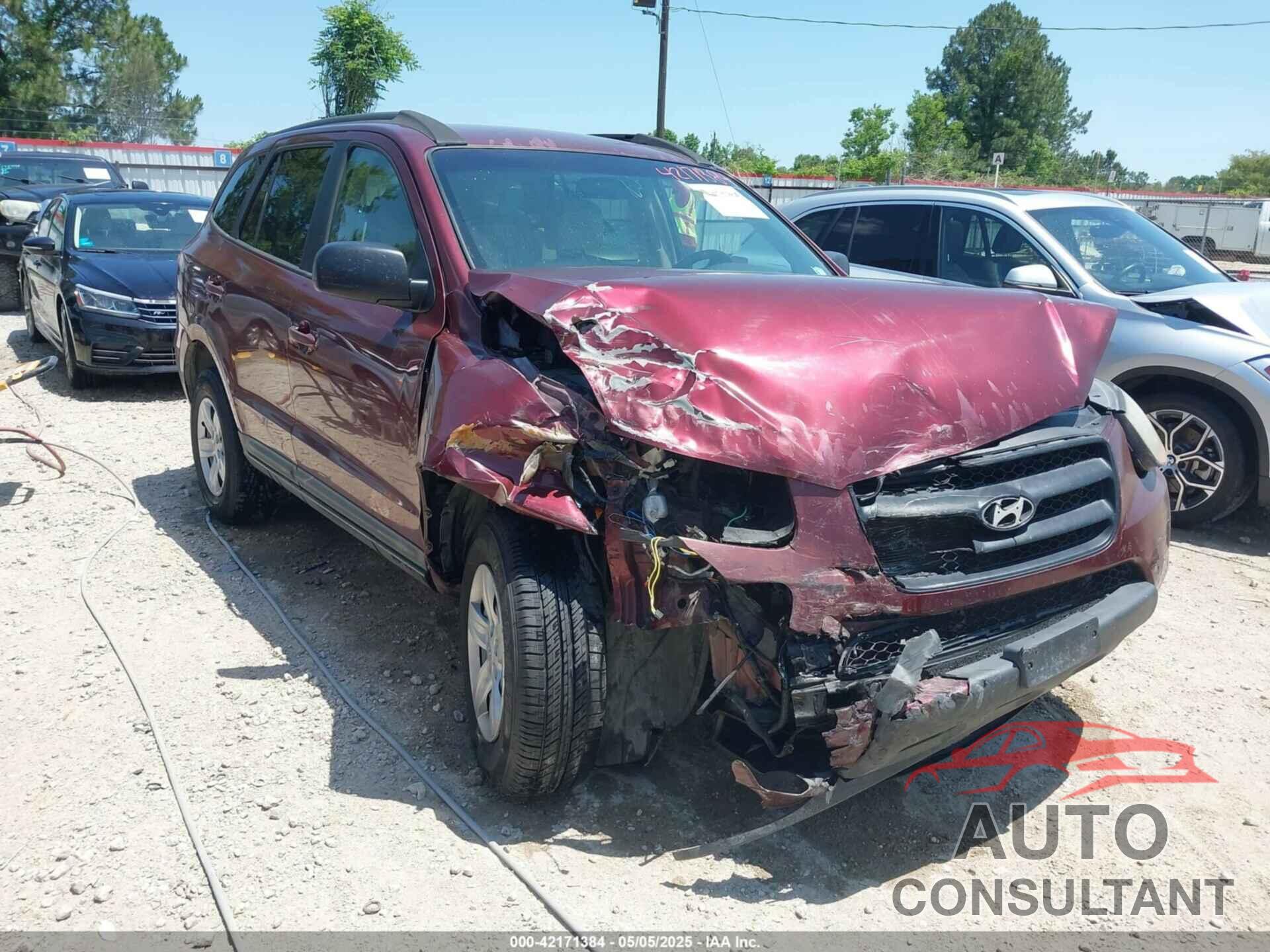HYUNDAI SANTA FE 2009 - 5NMSG13D79H331468