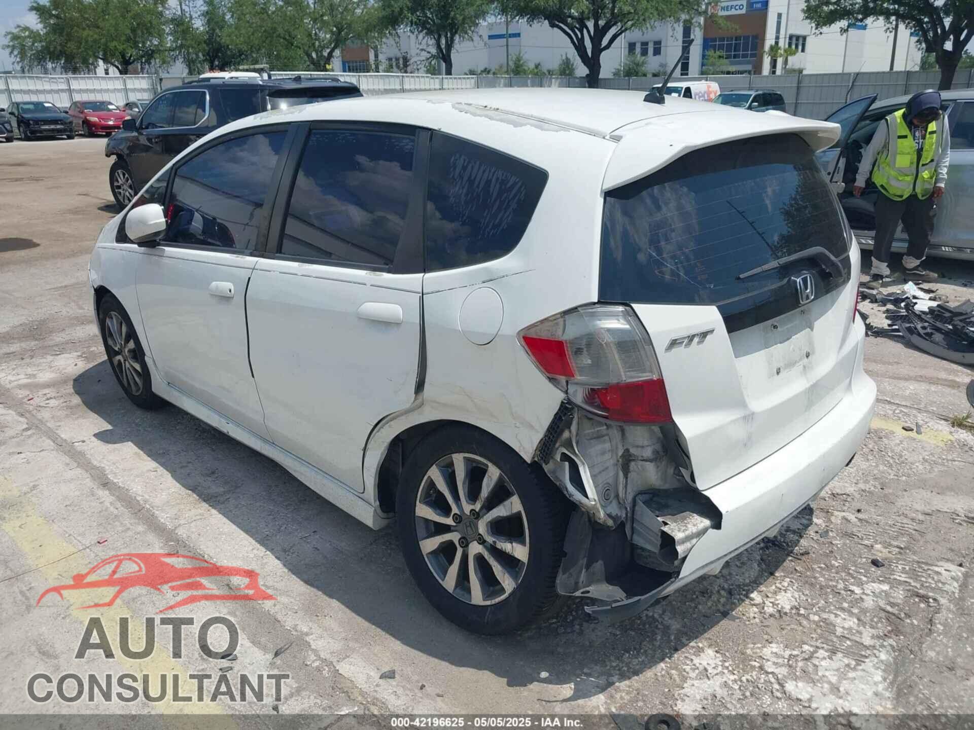 HONDA FIT 2012 - JHMGE8H55CS007726