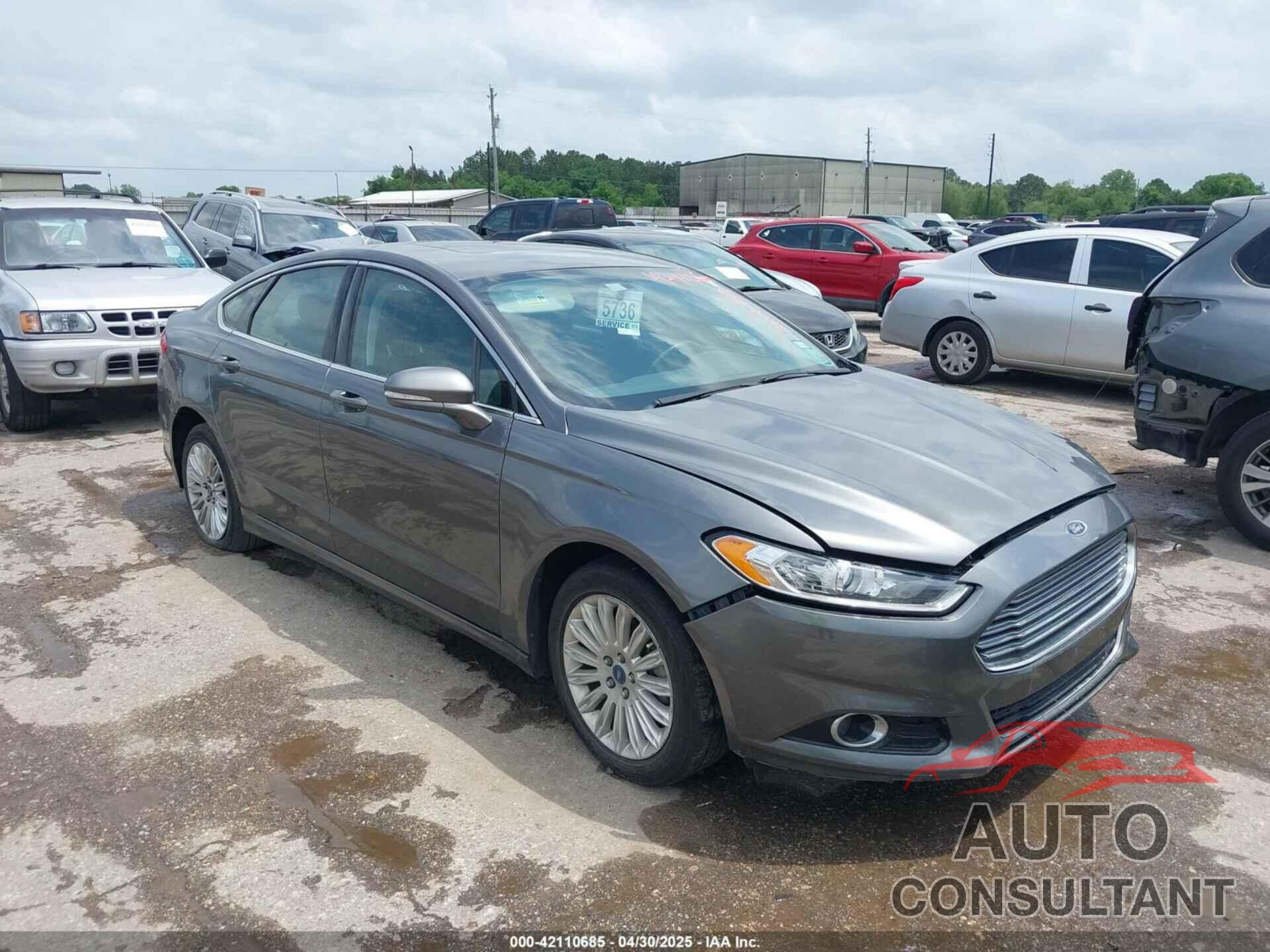 FORD FUSION HYBRID 2013 - 3FA6P0LU9DR247484