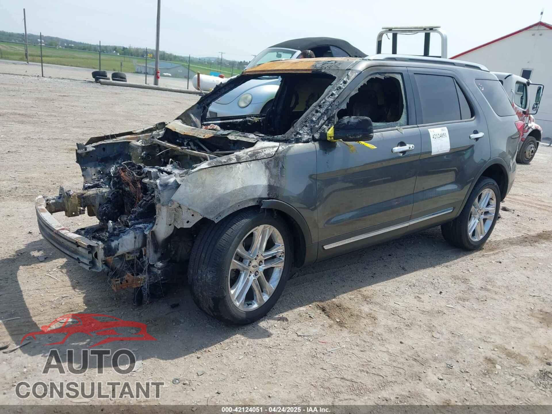 FORD EXPLORER 2016 - 1FM5K8FH3GGA93301