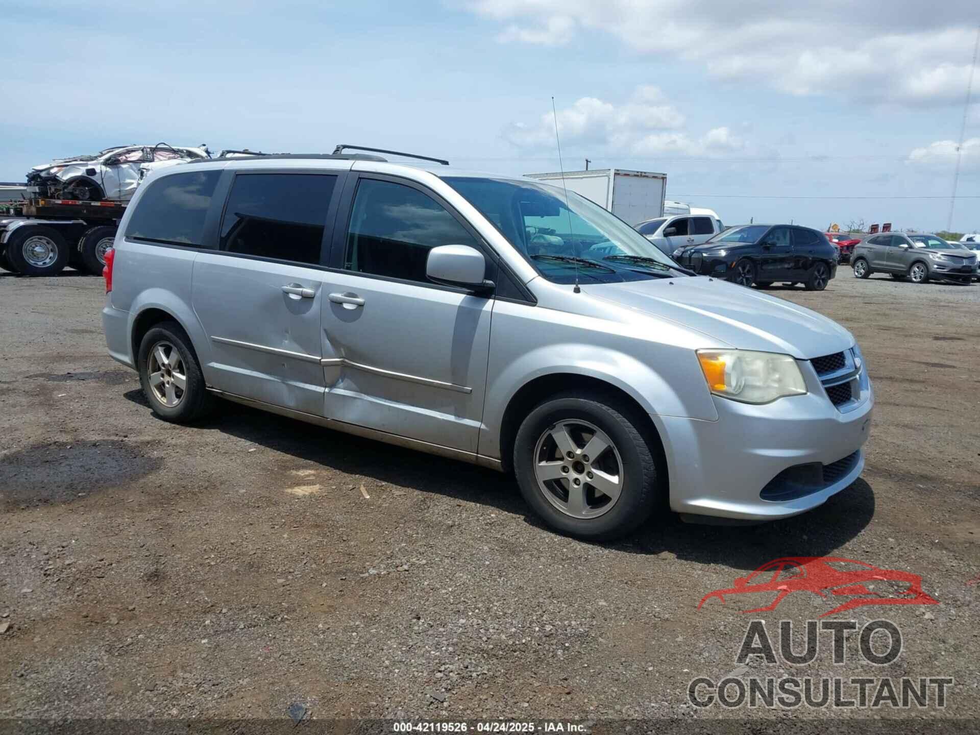 DODGE GRAND CARAVAN 2012 - 2C4RDGCG4CR241907