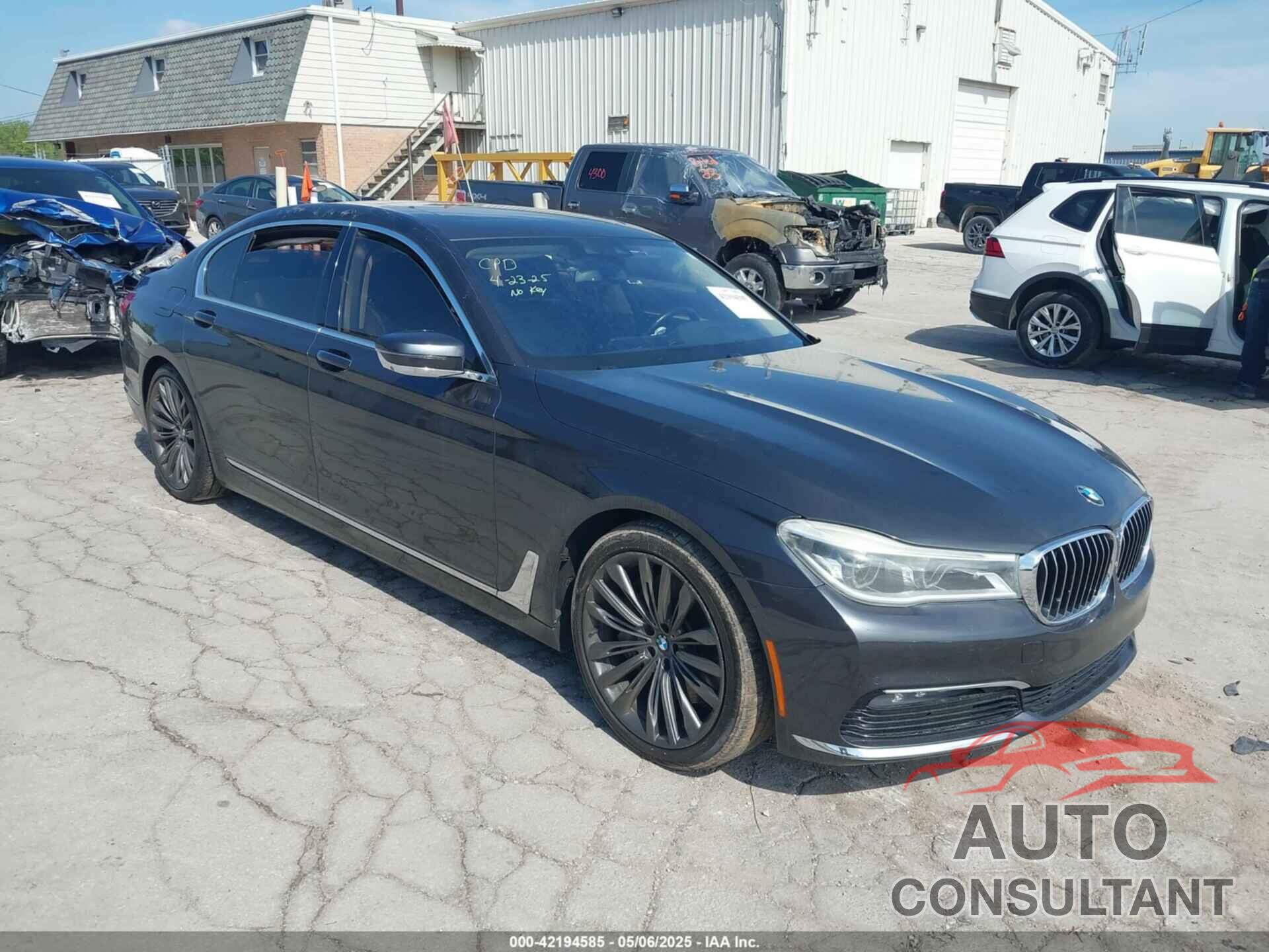 BMW 750 2016 - WBA7F2C55GG419041