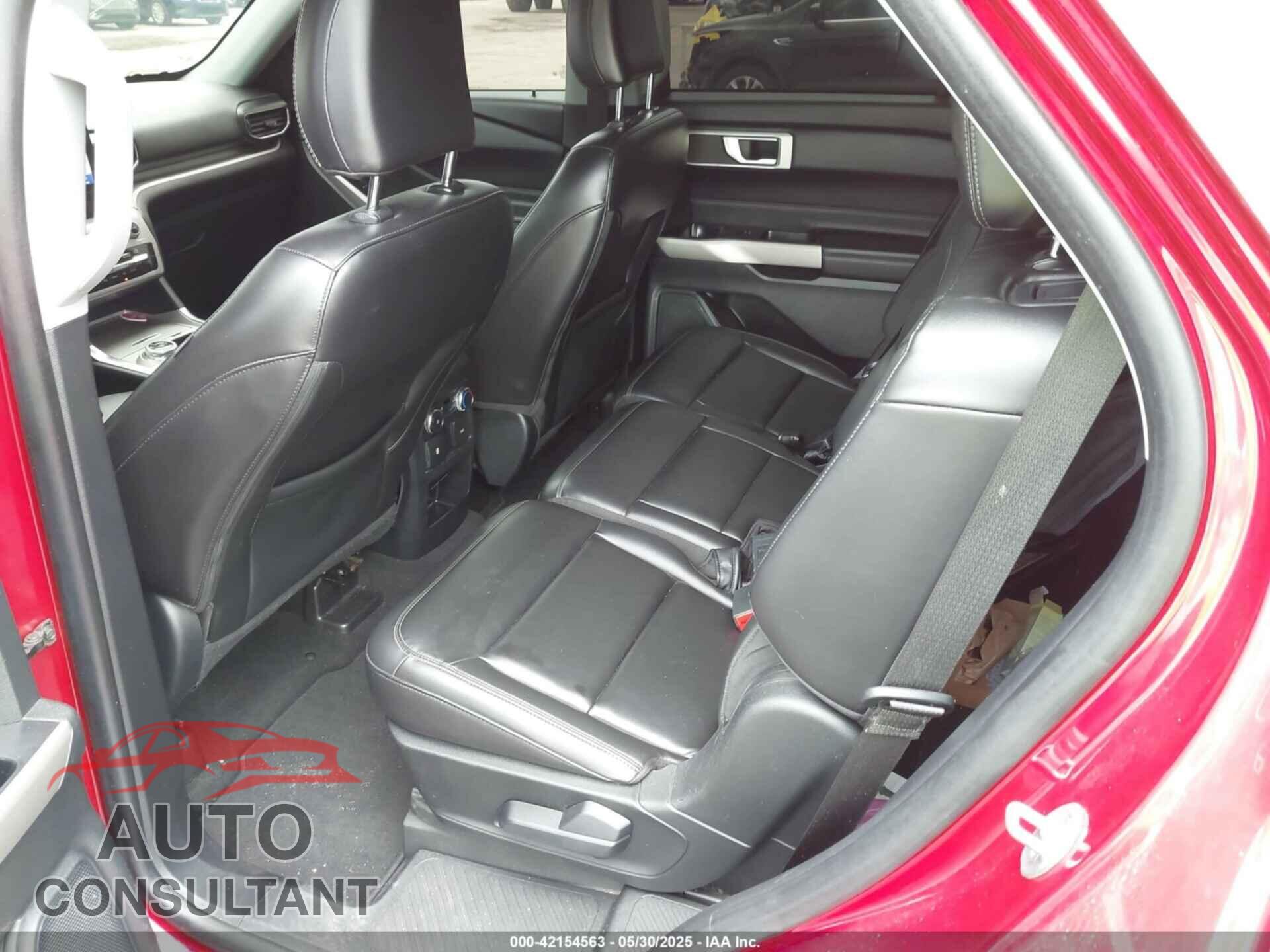 FORD EXPLORER 2021 - 1FMSK8DH2MGC04857