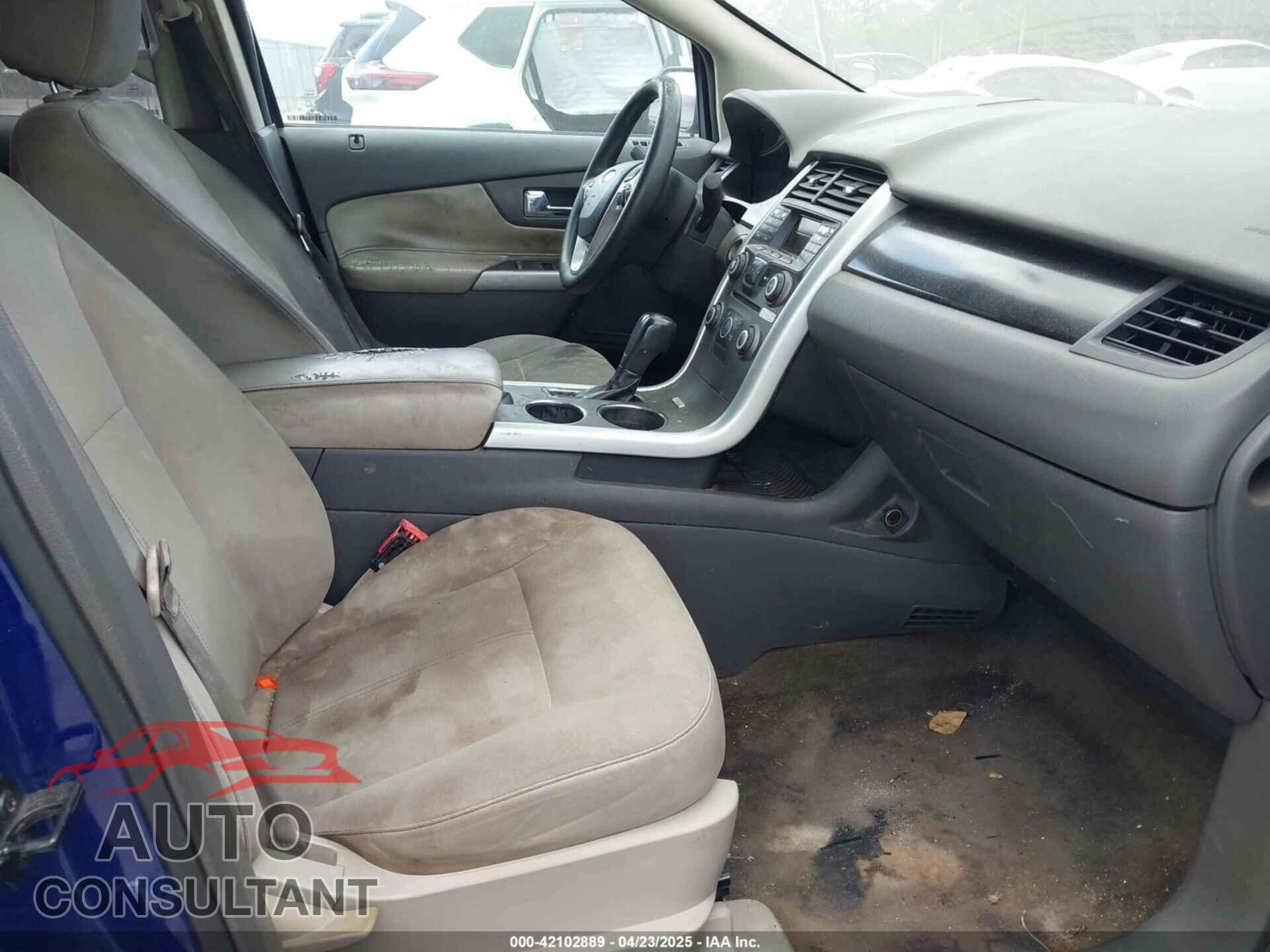 FORD EDGE 2013 - 2FMDK3GC1DBC93288