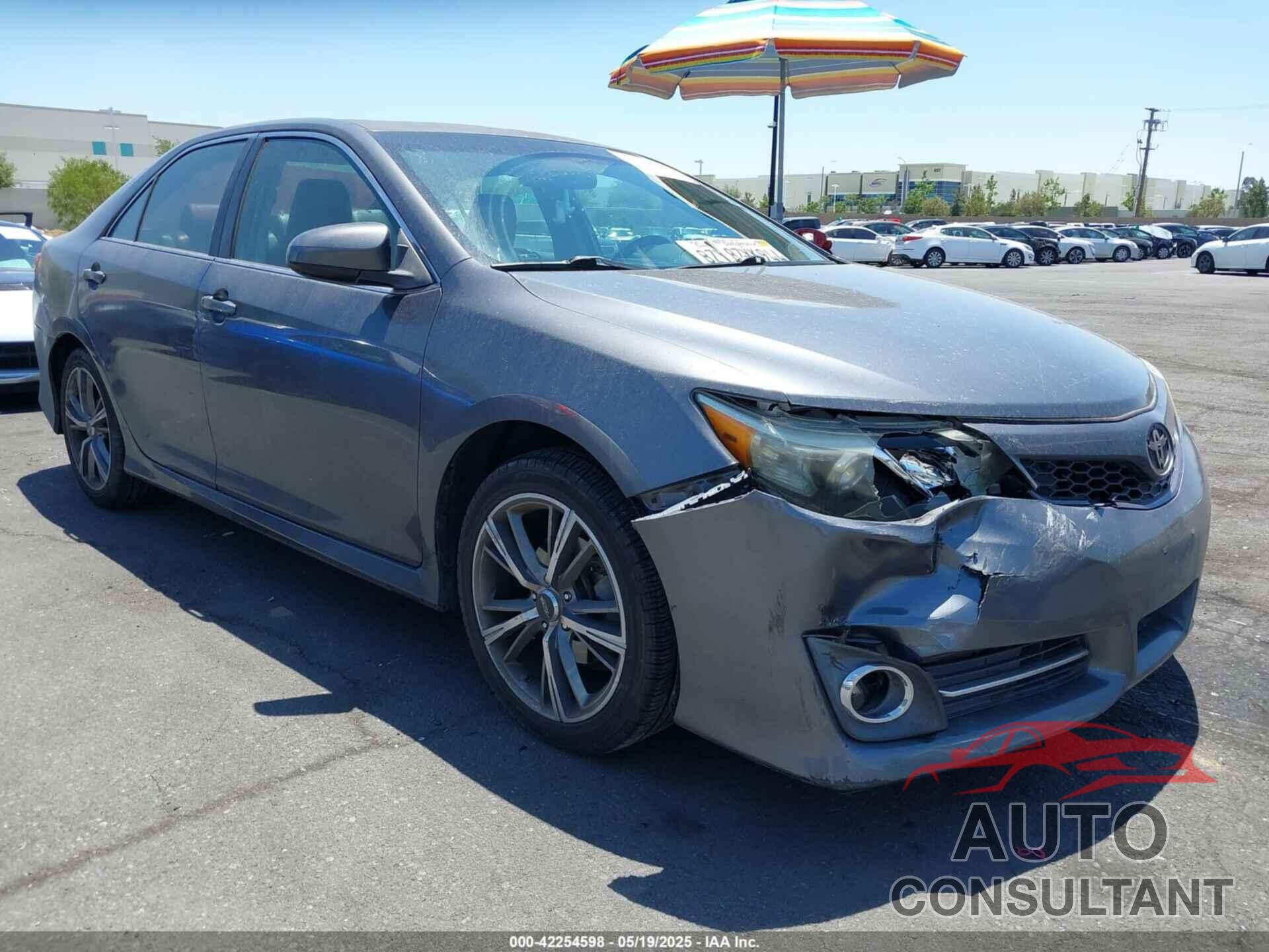 TOYOTA CAMRY 2012 - 4T1BF1FK7CU182360