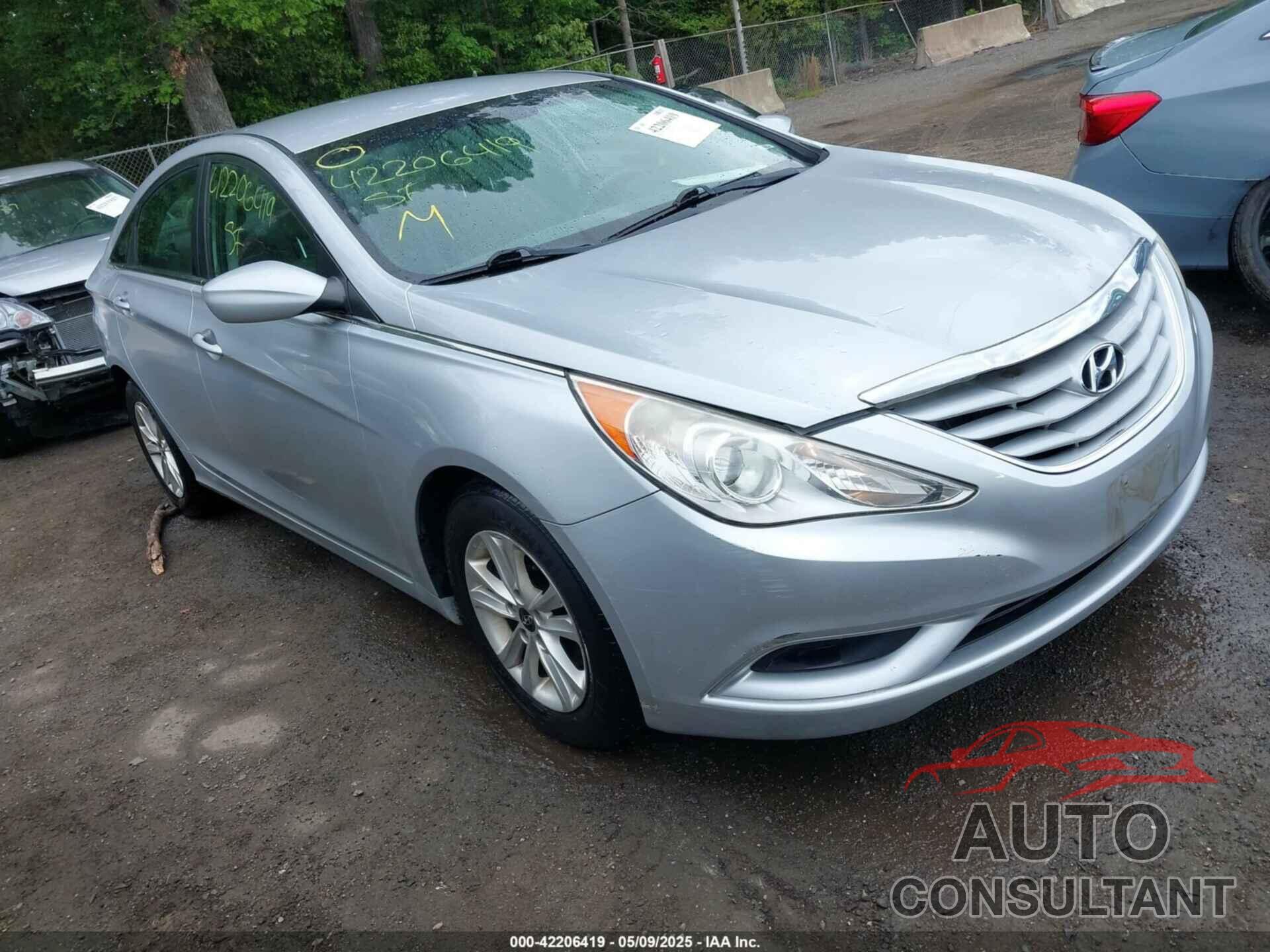 HYUNDAI SONATA 2011 - 5NPEB4AC8BH288842