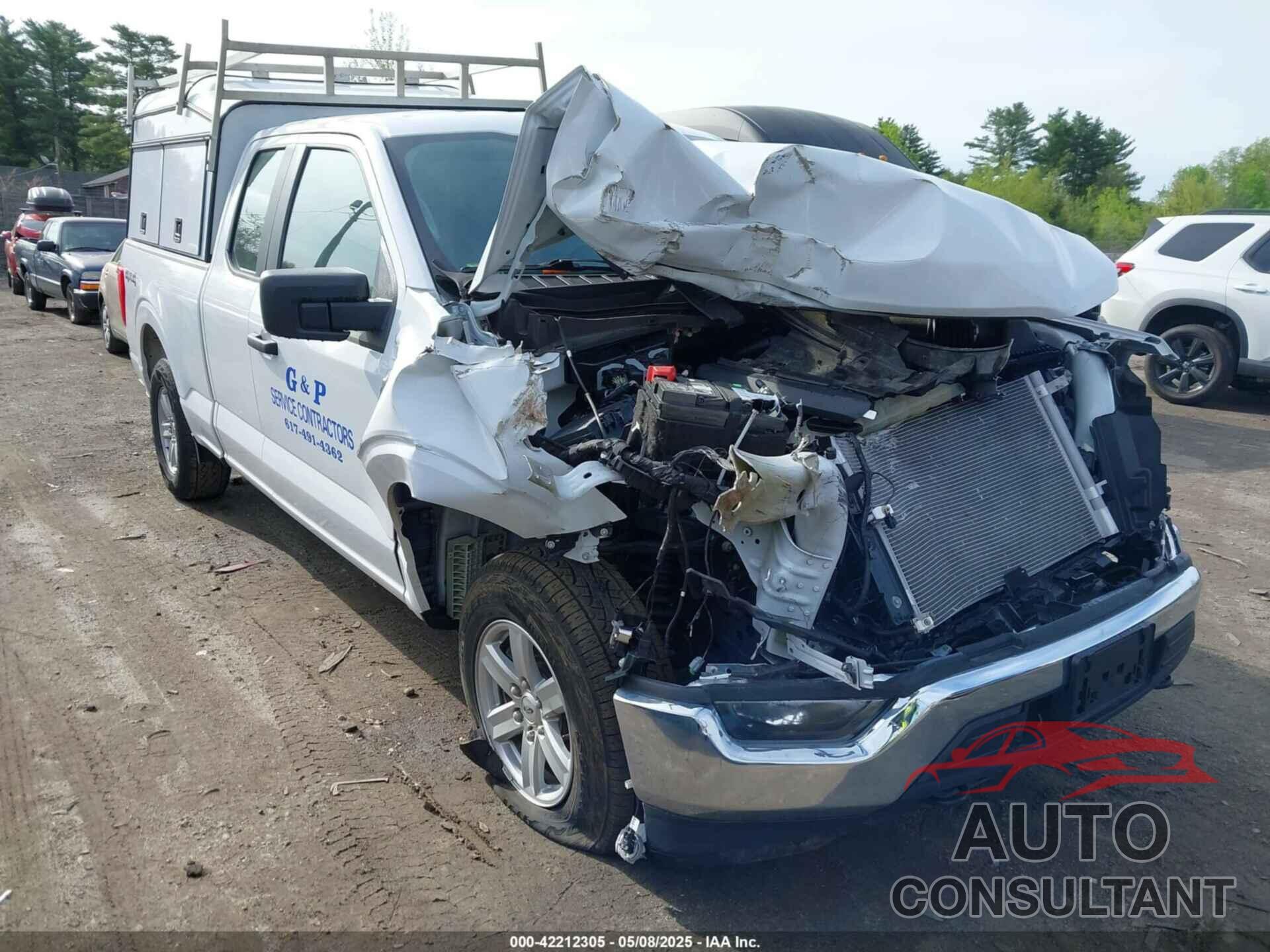 FORD F-150 2023 - 1FTEX1EP9PKE54629