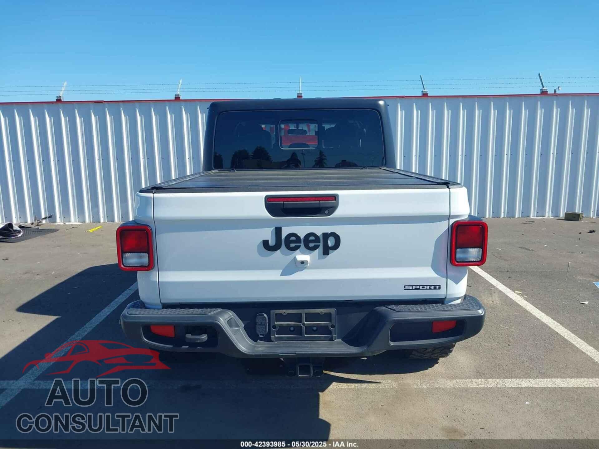 JEEP GLADIATOR 2020 - 1C6HJTAG3LL112699