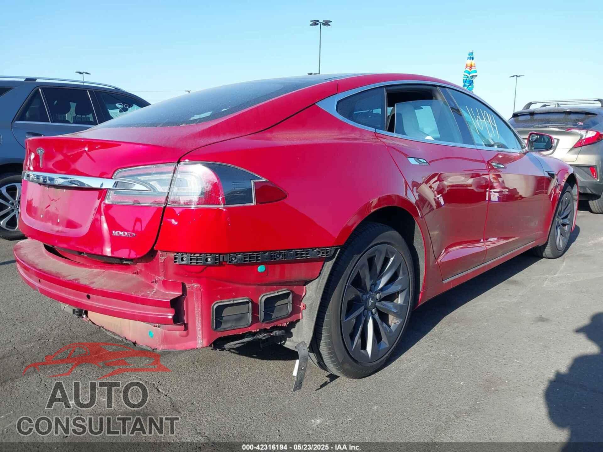 TESLA MODEL S 2018 - 5YJSA1E22JF291433