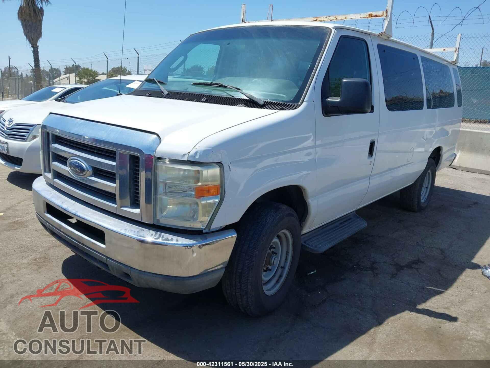 FORD E-350 SUPER DUTY 2012 - 1FBSS3BL3CDB17262