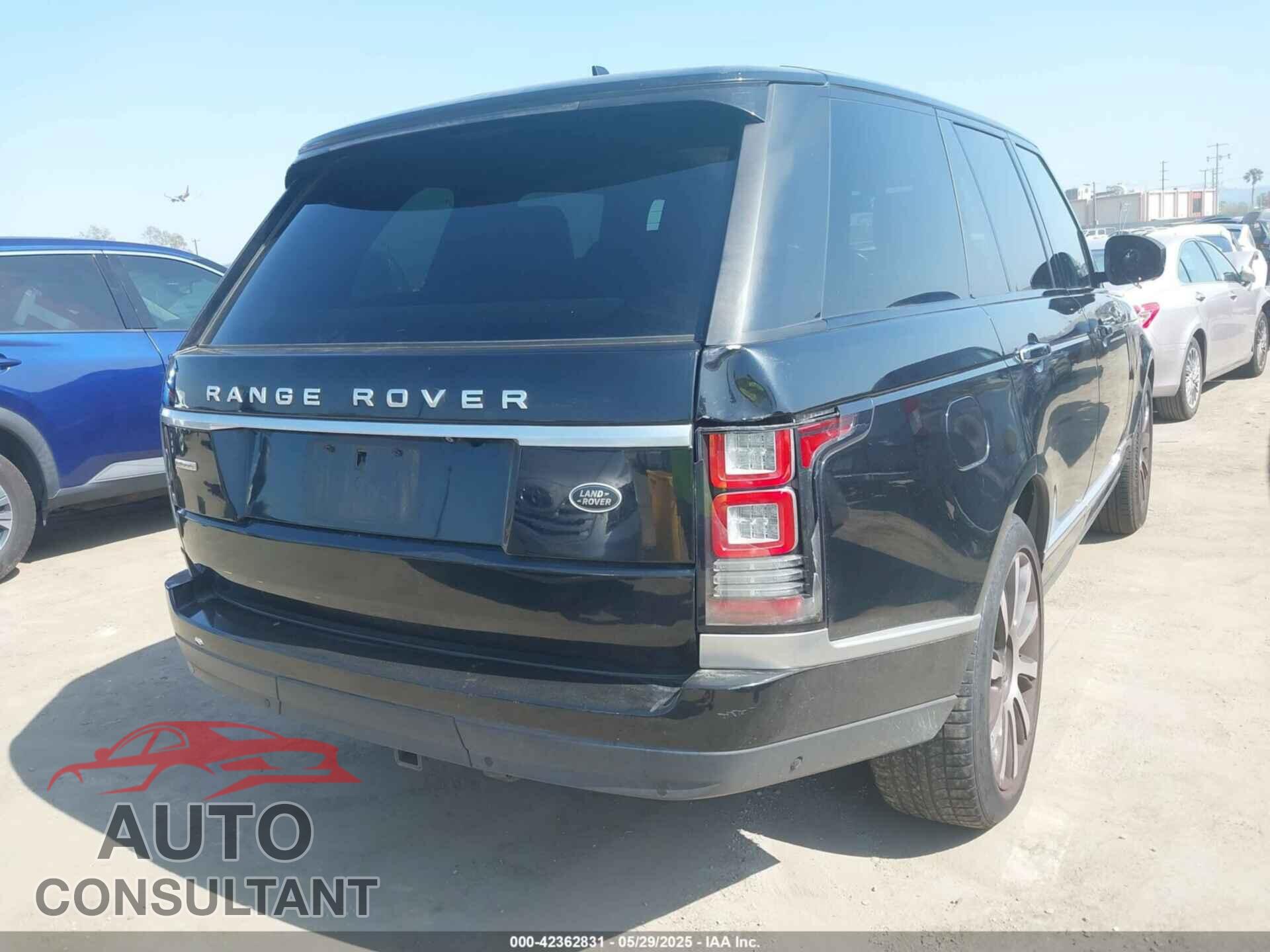 LAND ROVER RANGE ROVER 2015 - SALGV2TF9FA214184
