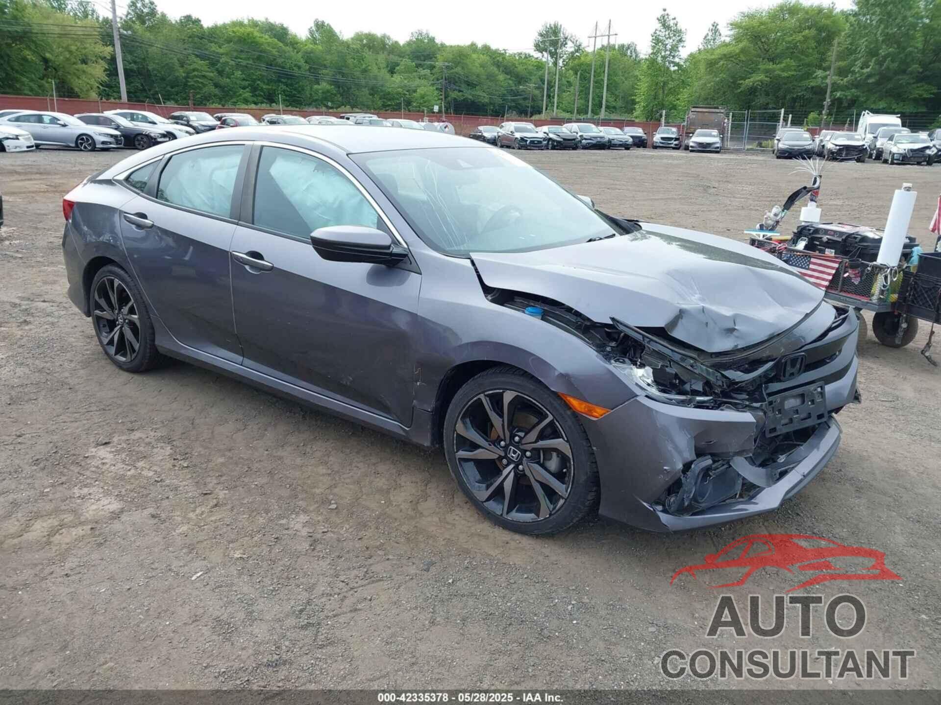 HONDA CIVIC 2020 - 2HGFC2F83LH528658