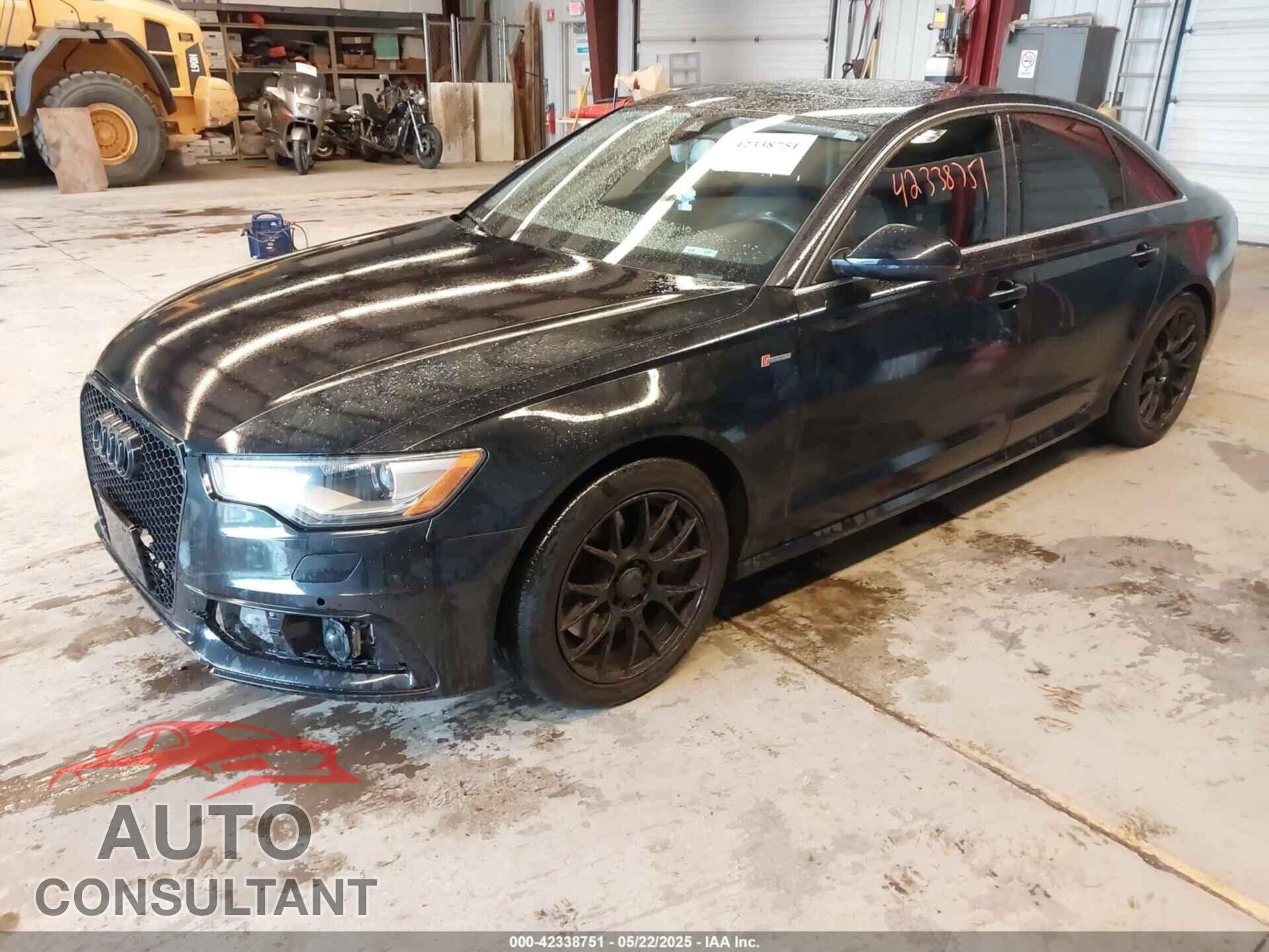 AUDI A6 2012 - WAUHGAFC3CN036310