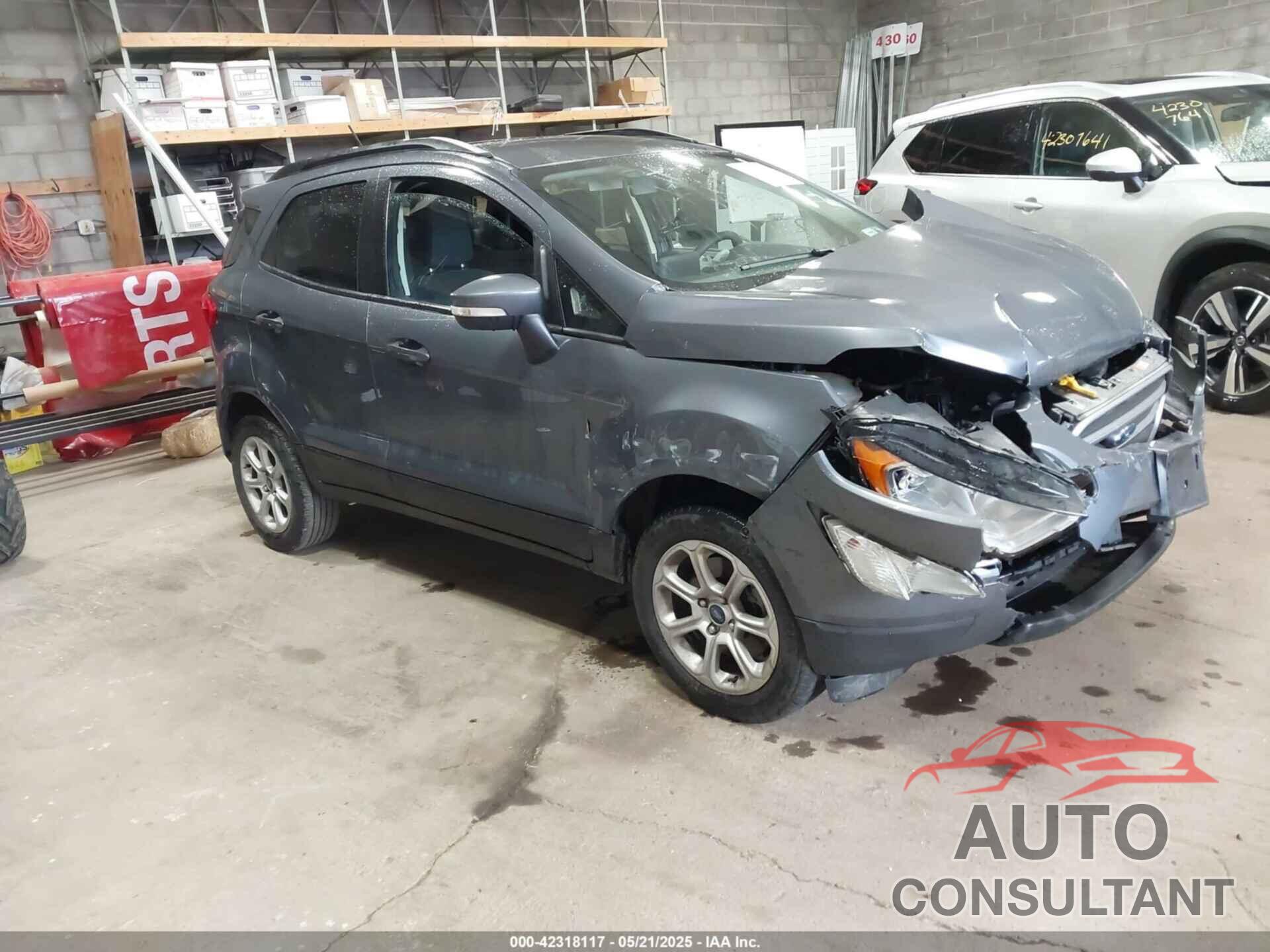 FORD ECOSPORT 2021 - MAJ3S2GEXMC416118