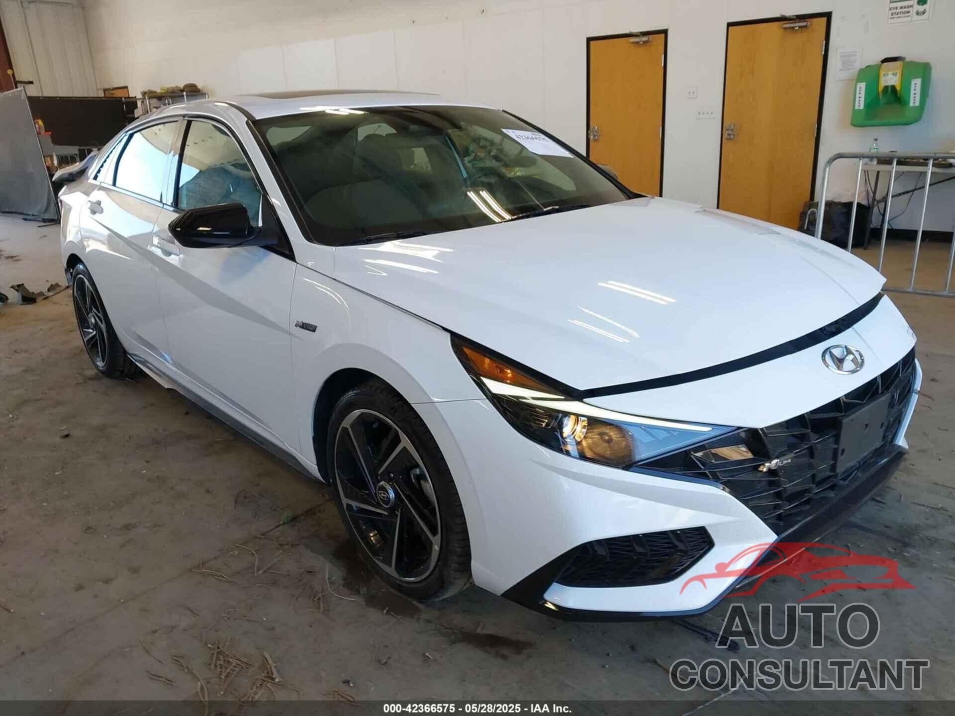 HYUNDAI ELANTRA 2023 - KMHLR4AF1PU627690