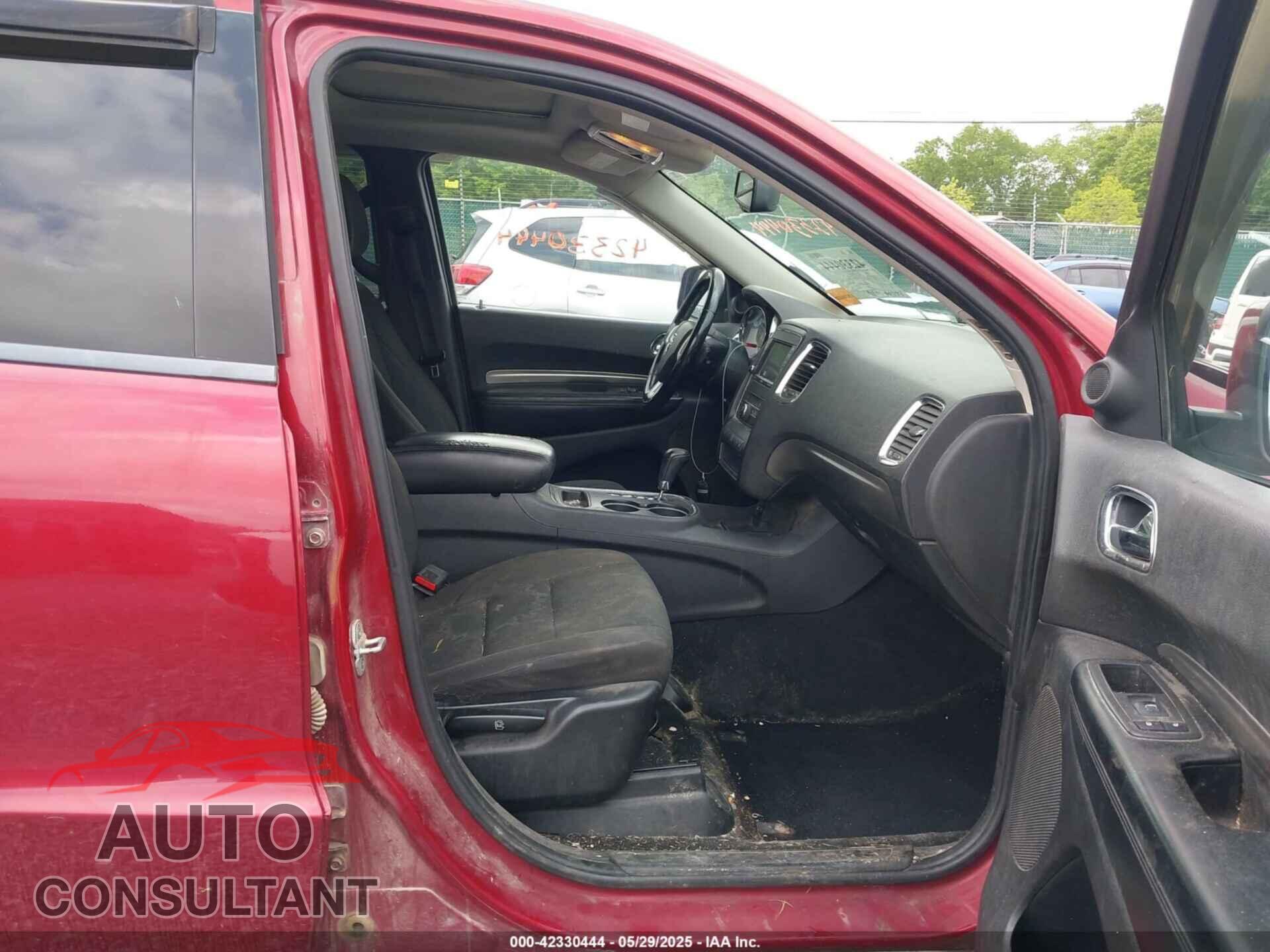 DODGE DURANGO 2013 - 1C4RDJAG7DC617736