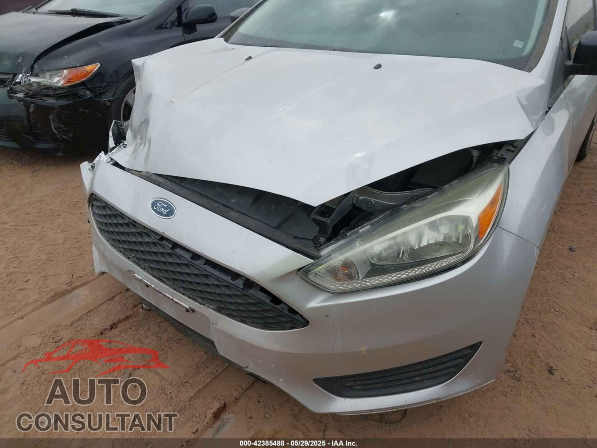 FORD FOCUS 2016 - 1FADP3E20GL281515