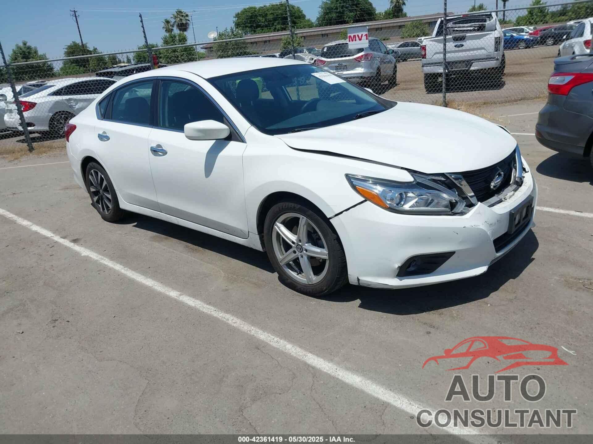 NISSAN ALTIMA 2018 - 1N4AL3AP1JC262575