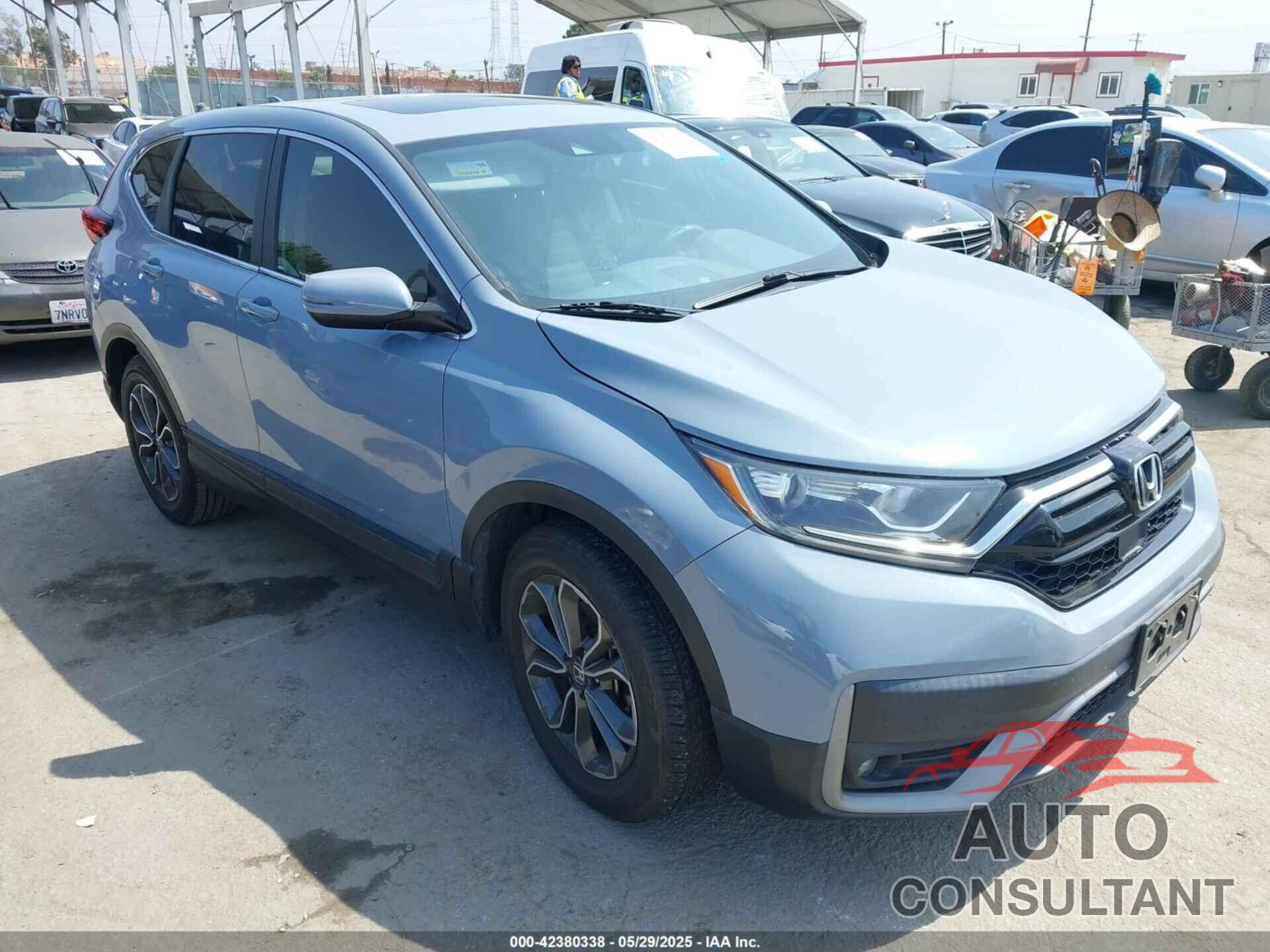 HONDA CR-V 2021 - 5J6RW1H51MA014284