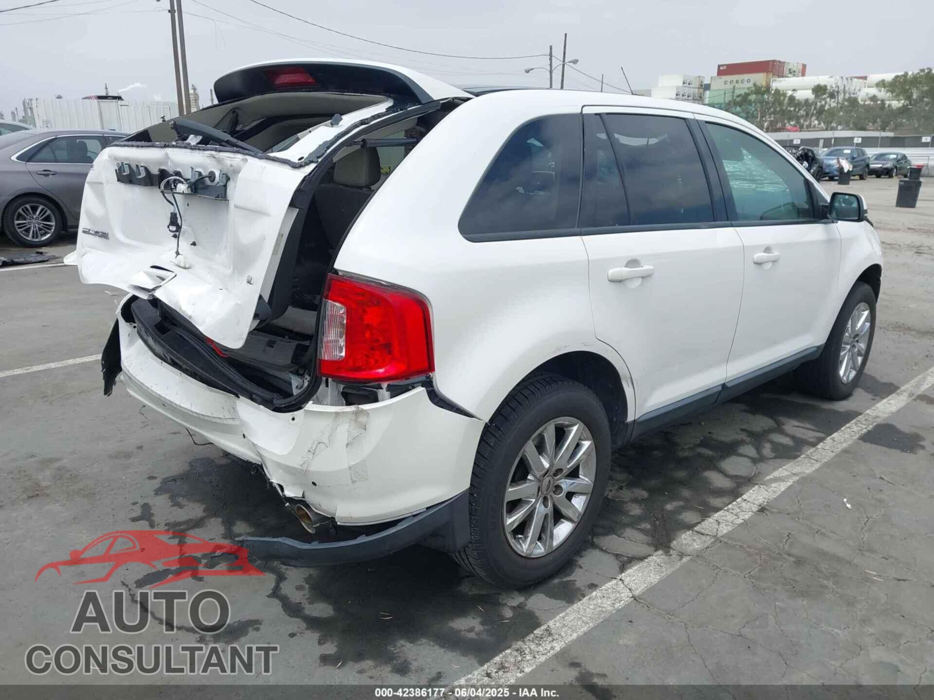 FORD EDGE 2013 - 2FMDK3JC0DBE37907