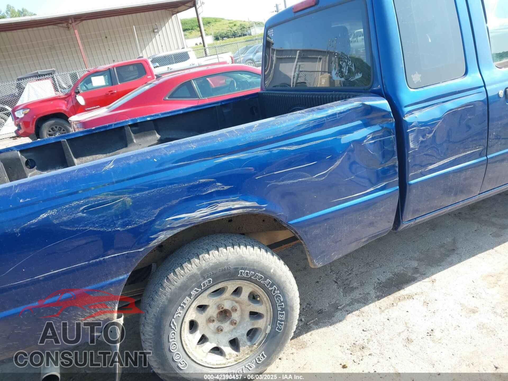 FORD RANGER 2011 - 1FTLR4FE2BPA41799