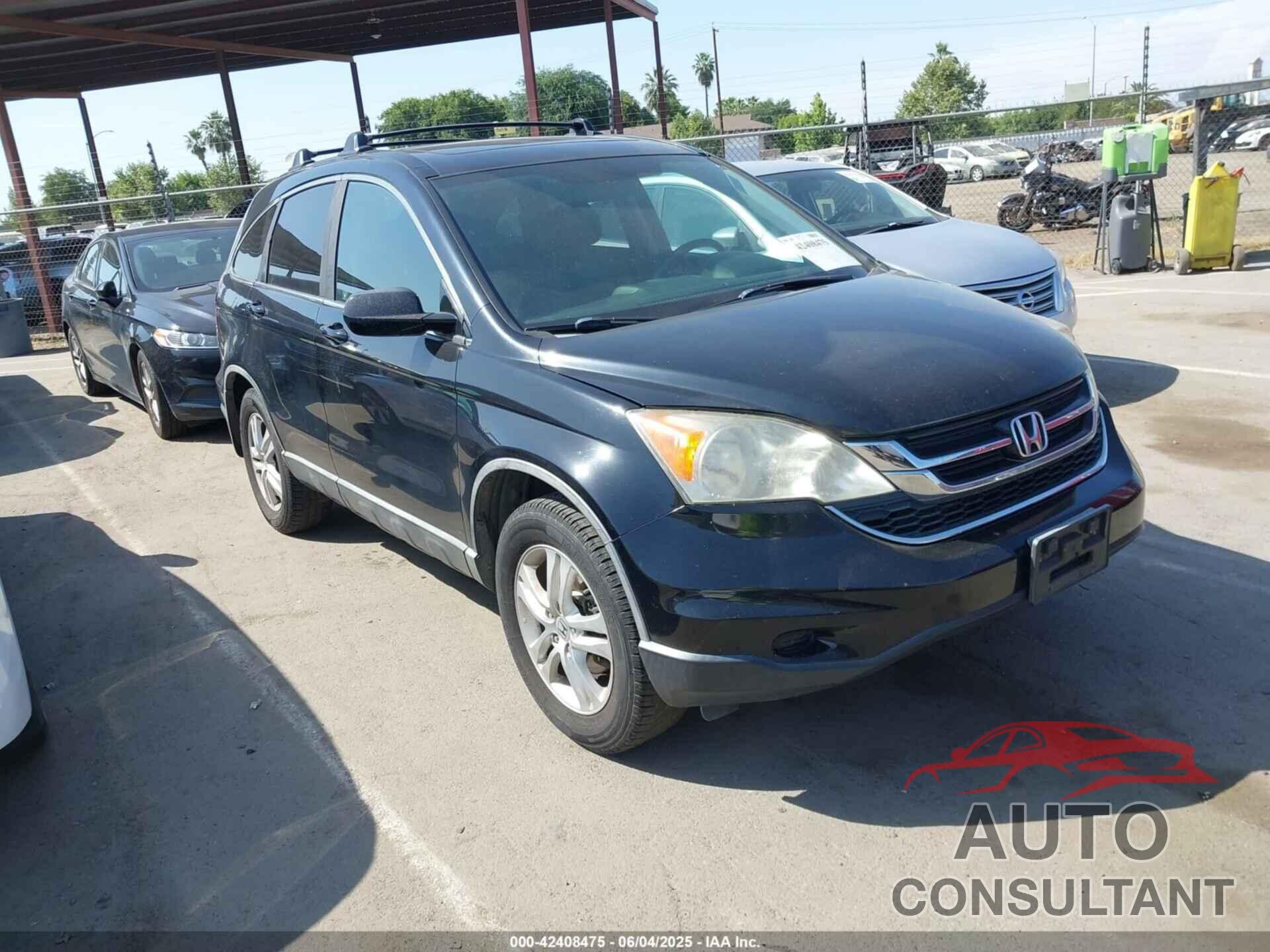 HONDA CR-V 2011 - 5J6RE3H73BL004941