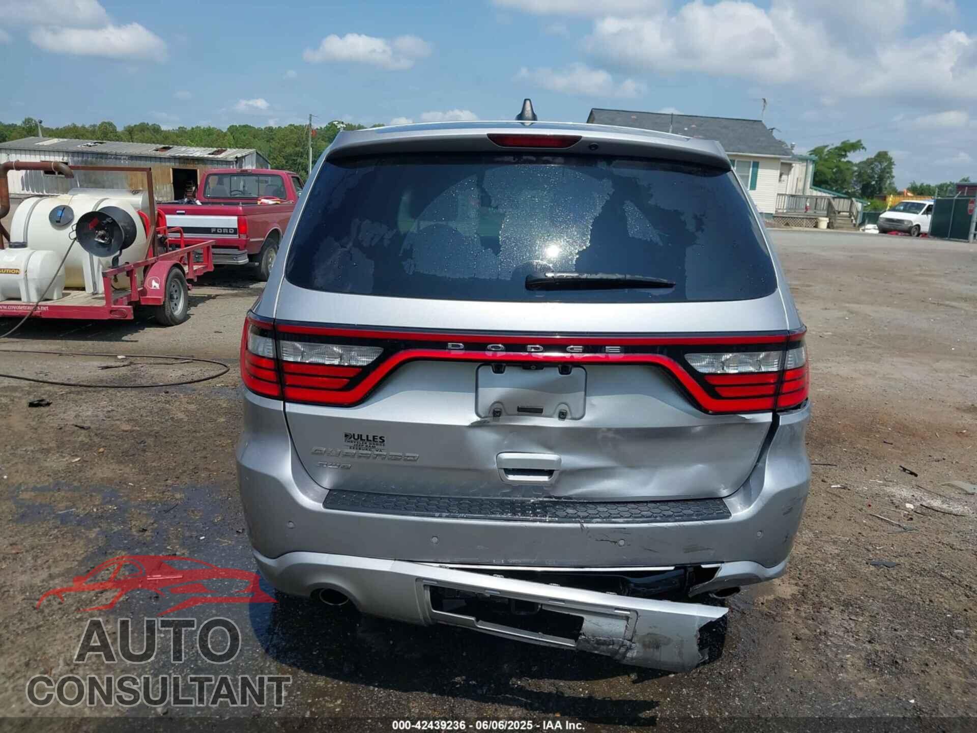 DODGE DURANGO 2014 - 1C4RDJAG7EC360787
