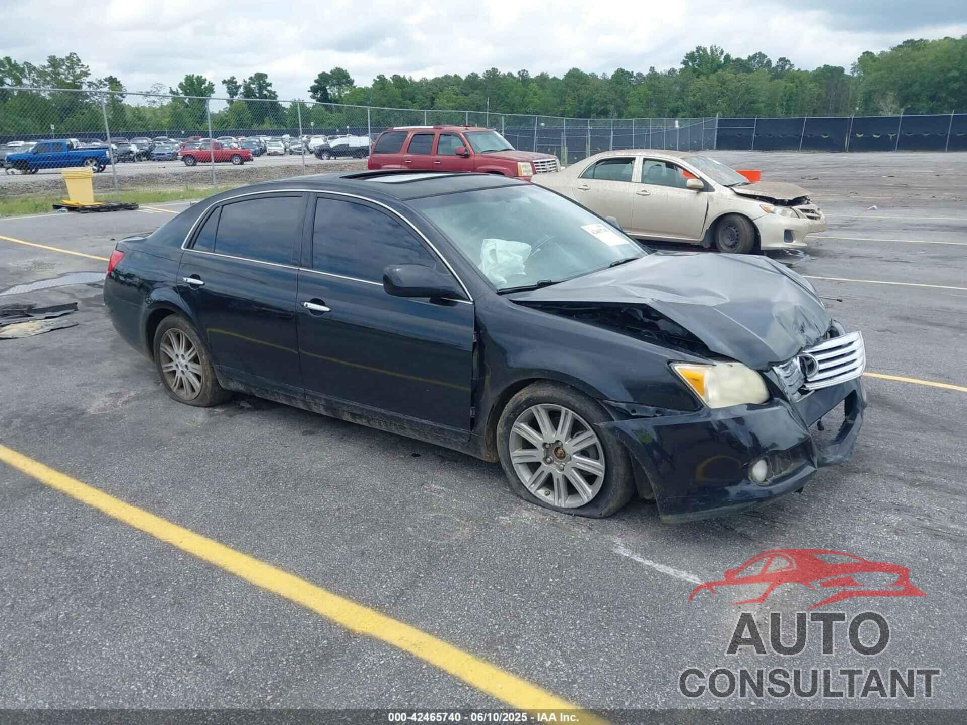 TOYOTA AVALON 2010 - 4T1BK3DBXAU360379