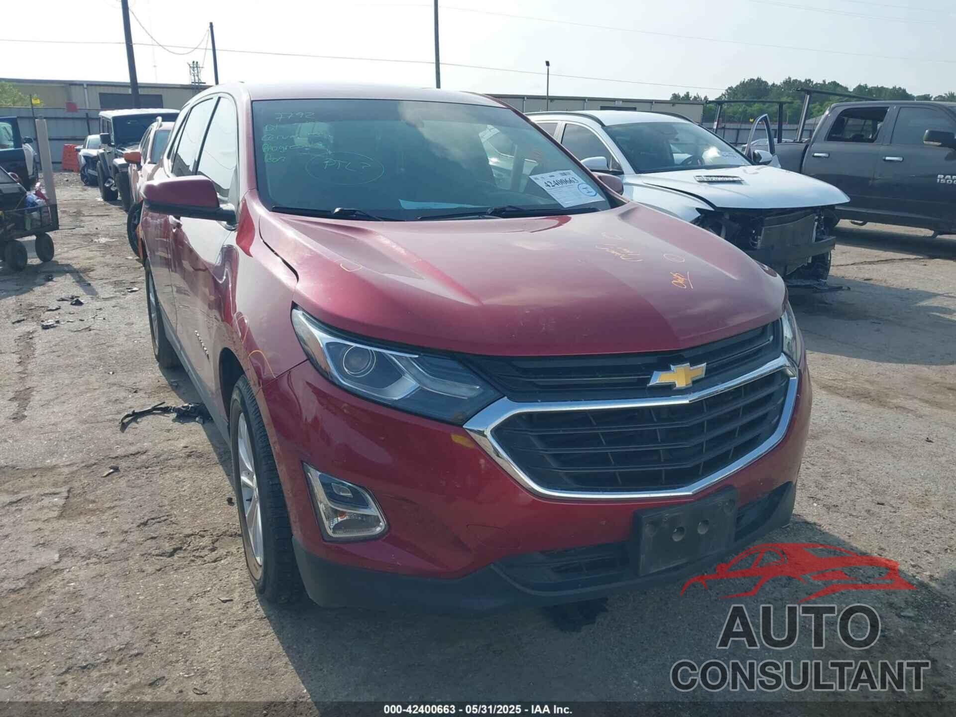 CHEVROLET EQUINOX 2019 - 2GNAXKEV3K6292292