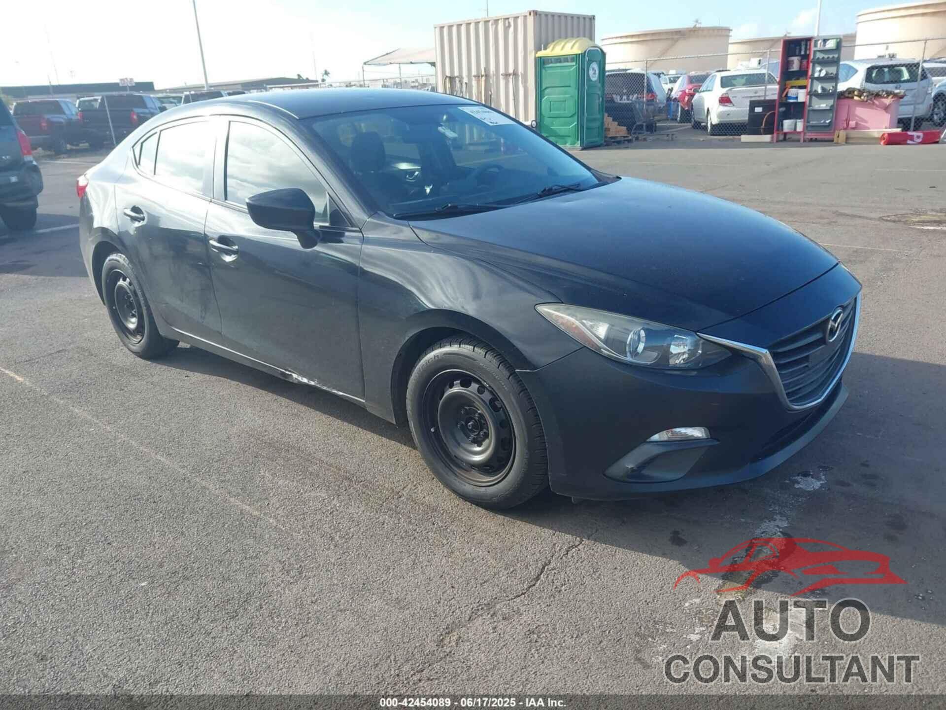 MAZDA MAZDA3 2016 - 3MZBM1T77GM327611