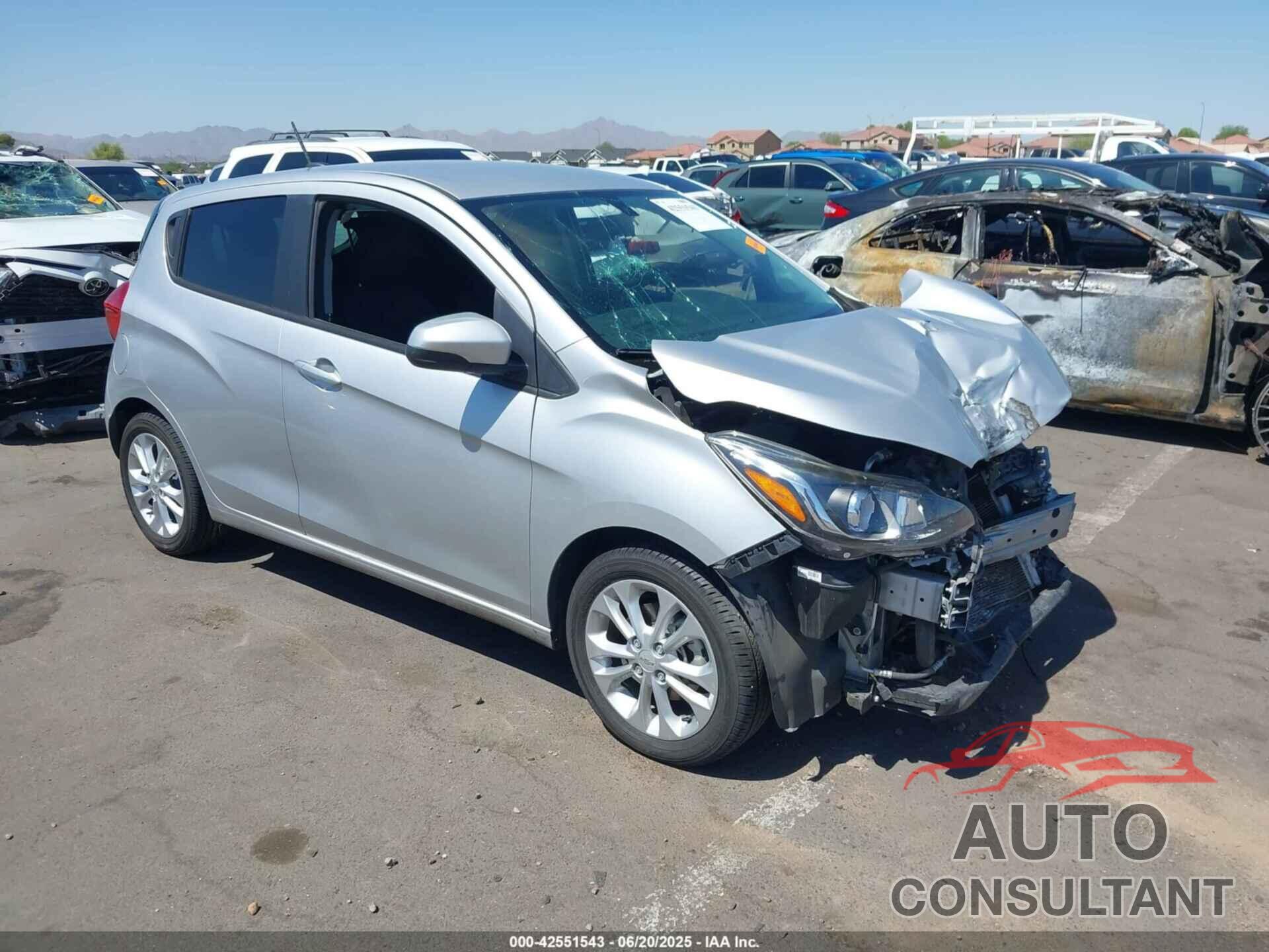 CHEVROLET SPARK 2020 - KL8CD6SA9LC475166
