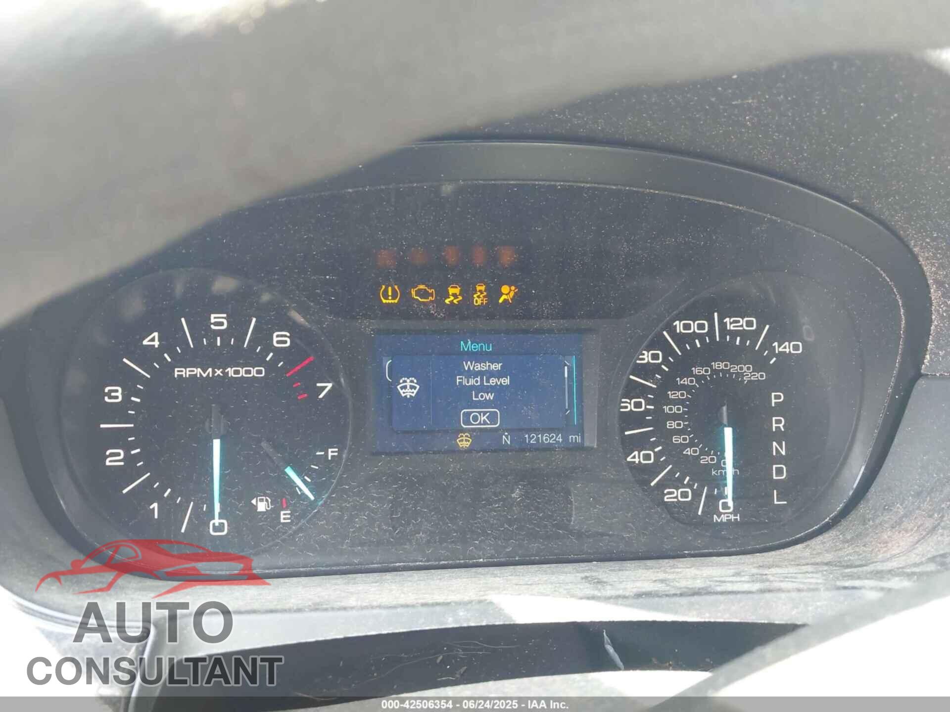 FORD EDGE 2012 - 2FMDK3G90CBA01942