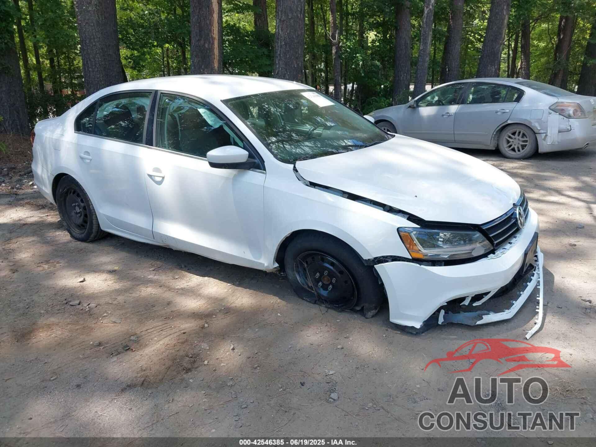 VOLKSWAGEN JETTA 2017 - 3VW2B7AJ5HM337031
