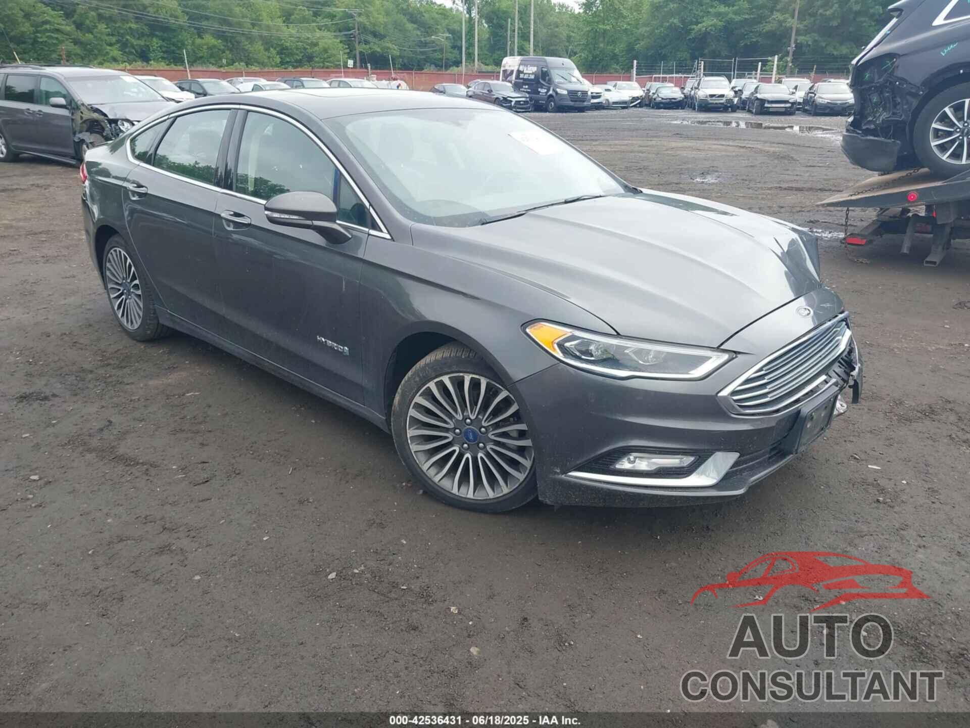 FORD FUSION HYBRID 2018 - 3FA6P0RU6JR123840