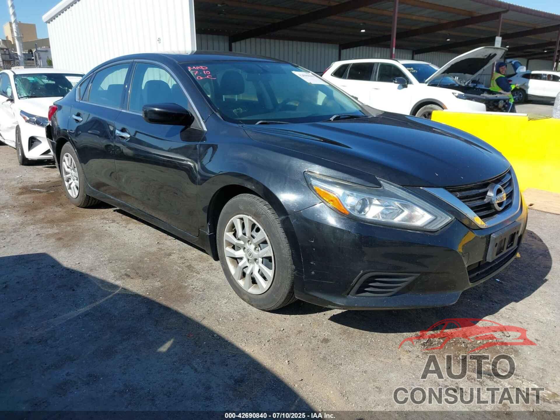 NISSAN ALTIMA 2018 - 1N4AL3AP6JC104345