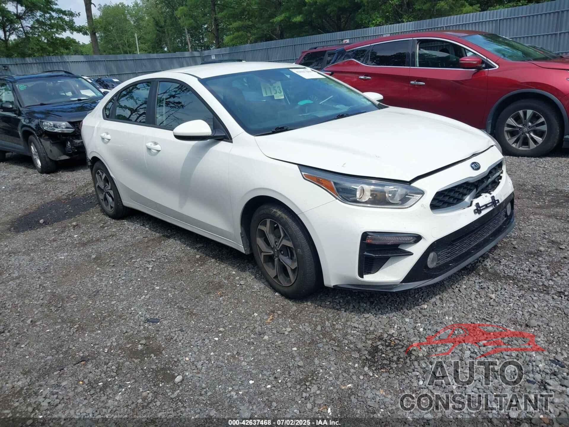 KIA FORTE 2021 - 3KPF24AD2ME285486