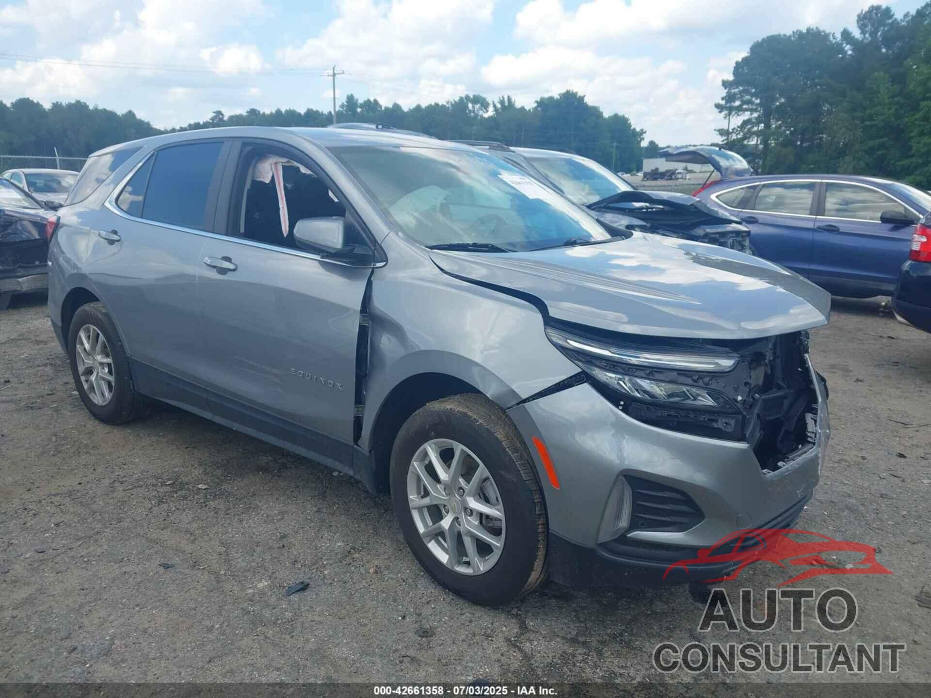 CHEVROLET EQUINOX 2024 - 3GNAXTEG9RL255664