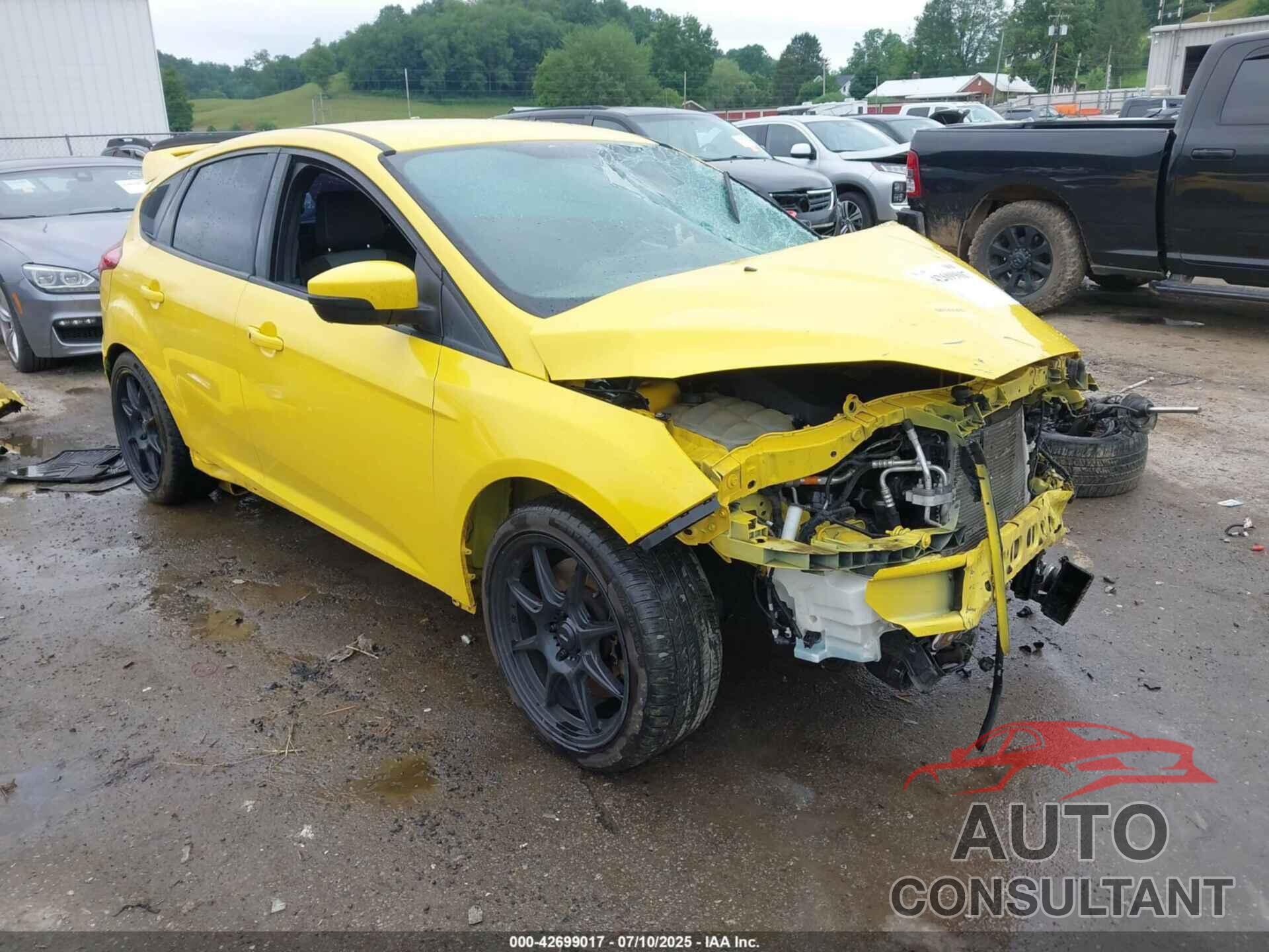 FORD FOCUS ST 2018 - 1FADP3L98JL209114