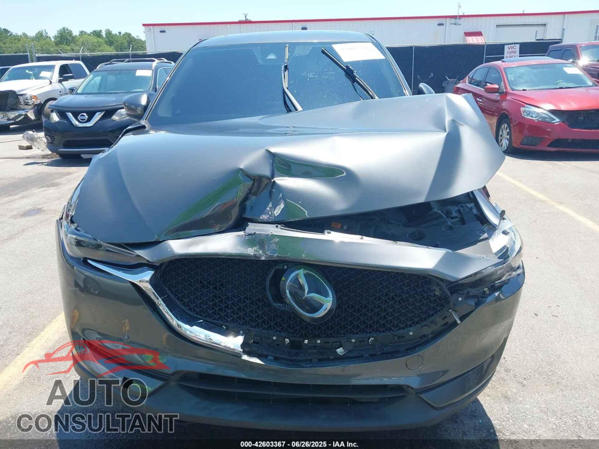 MAZDA CX-5 2018 - JM3KFBDM2J0410470