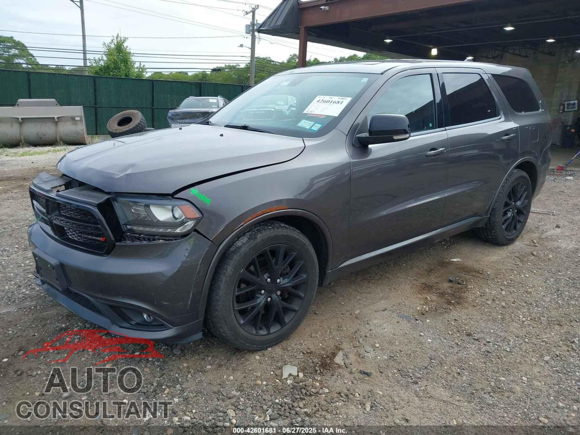 DODGE DURANGO 2015 - 1C4SDJCT9FC710062