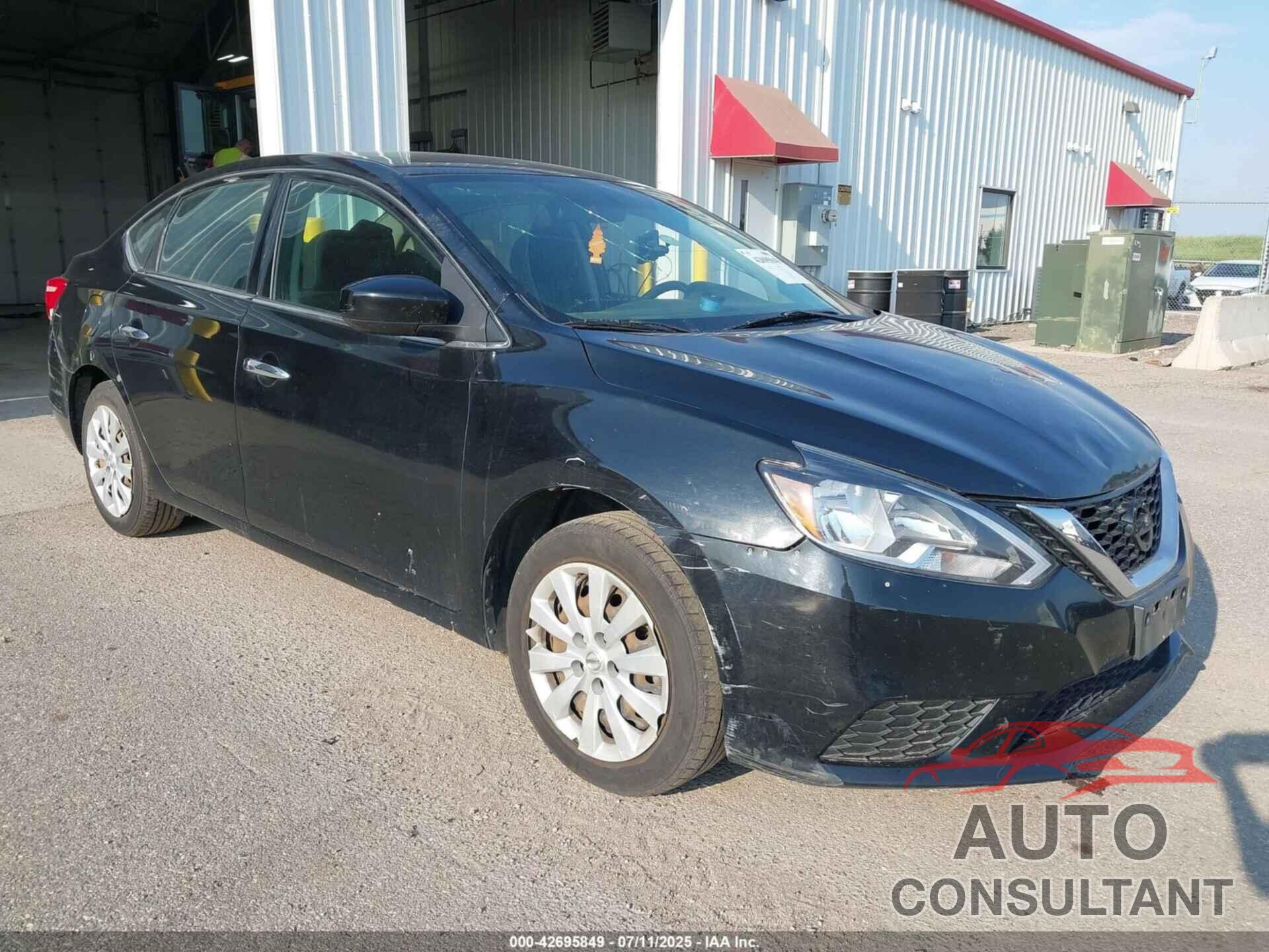 NISSAN SENTRA 2019 - 3N1AB7AP5KY352201