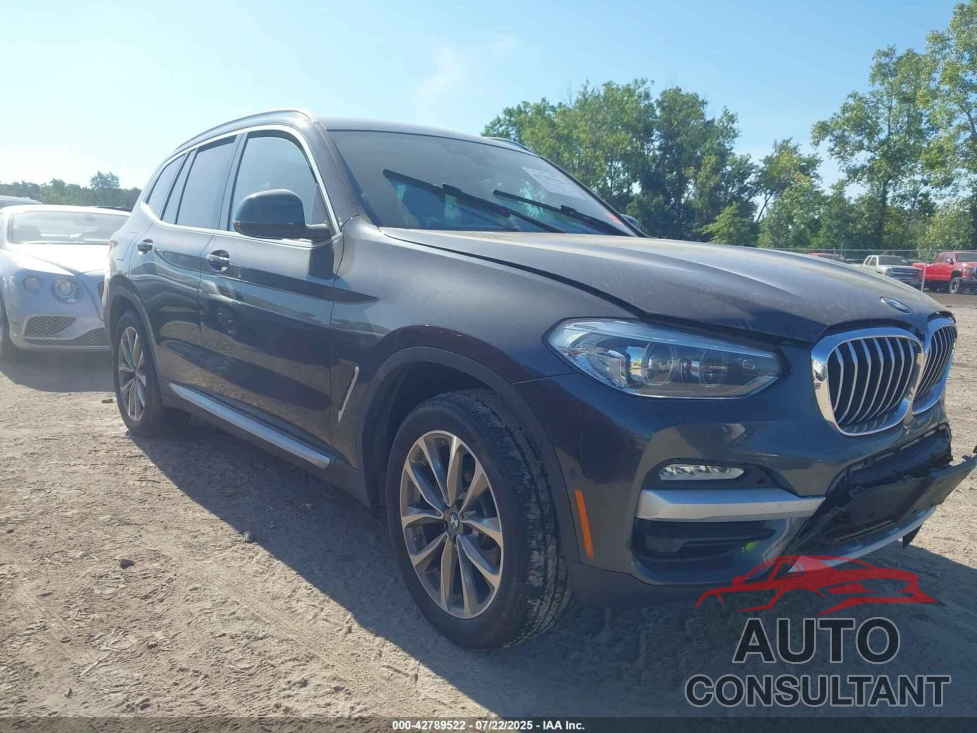 BMW X3 2019 - 5UXTR9C55KLE12948