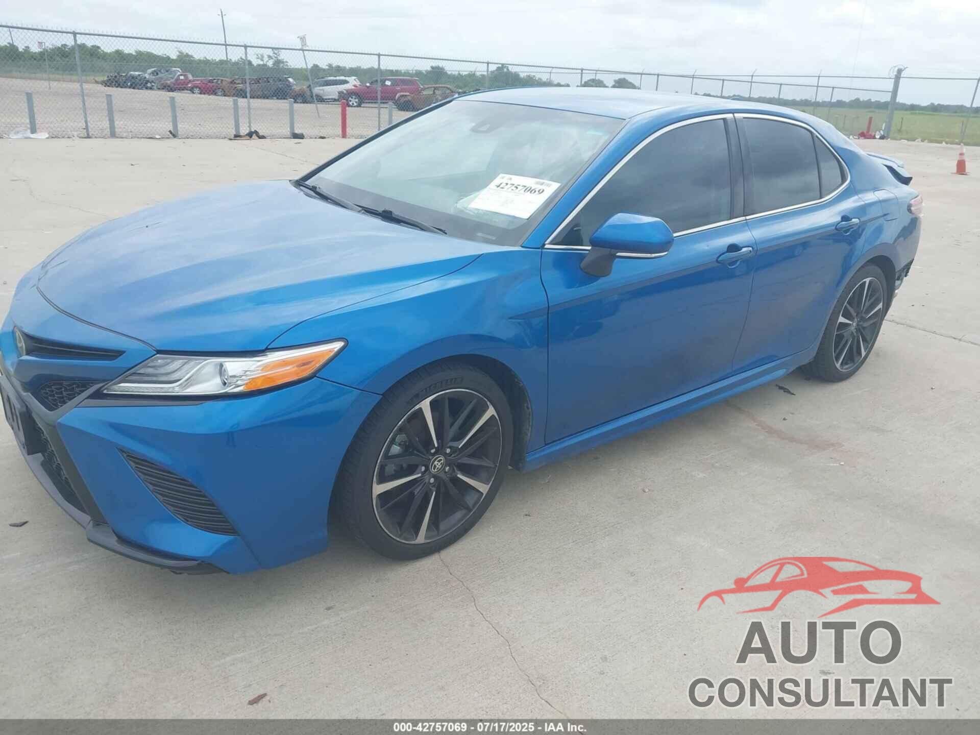 TOYOTA CAMRY 2020 - 4T1K61AK9LU391087