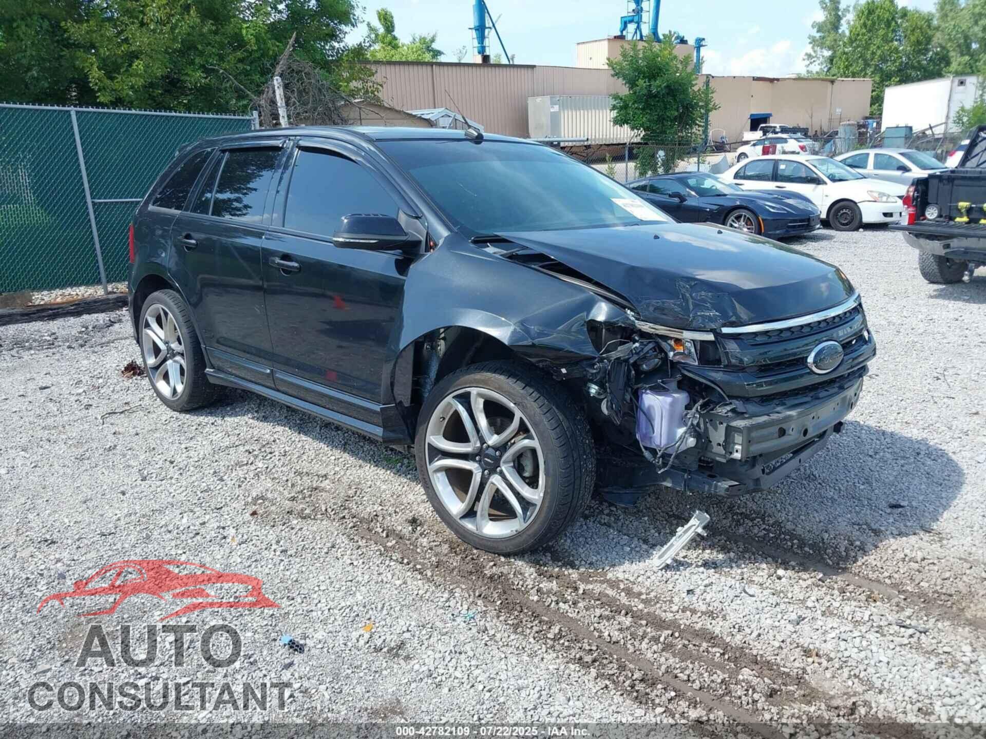 FORD EDGE 2014 - 2FMDK3AK9EBA08774